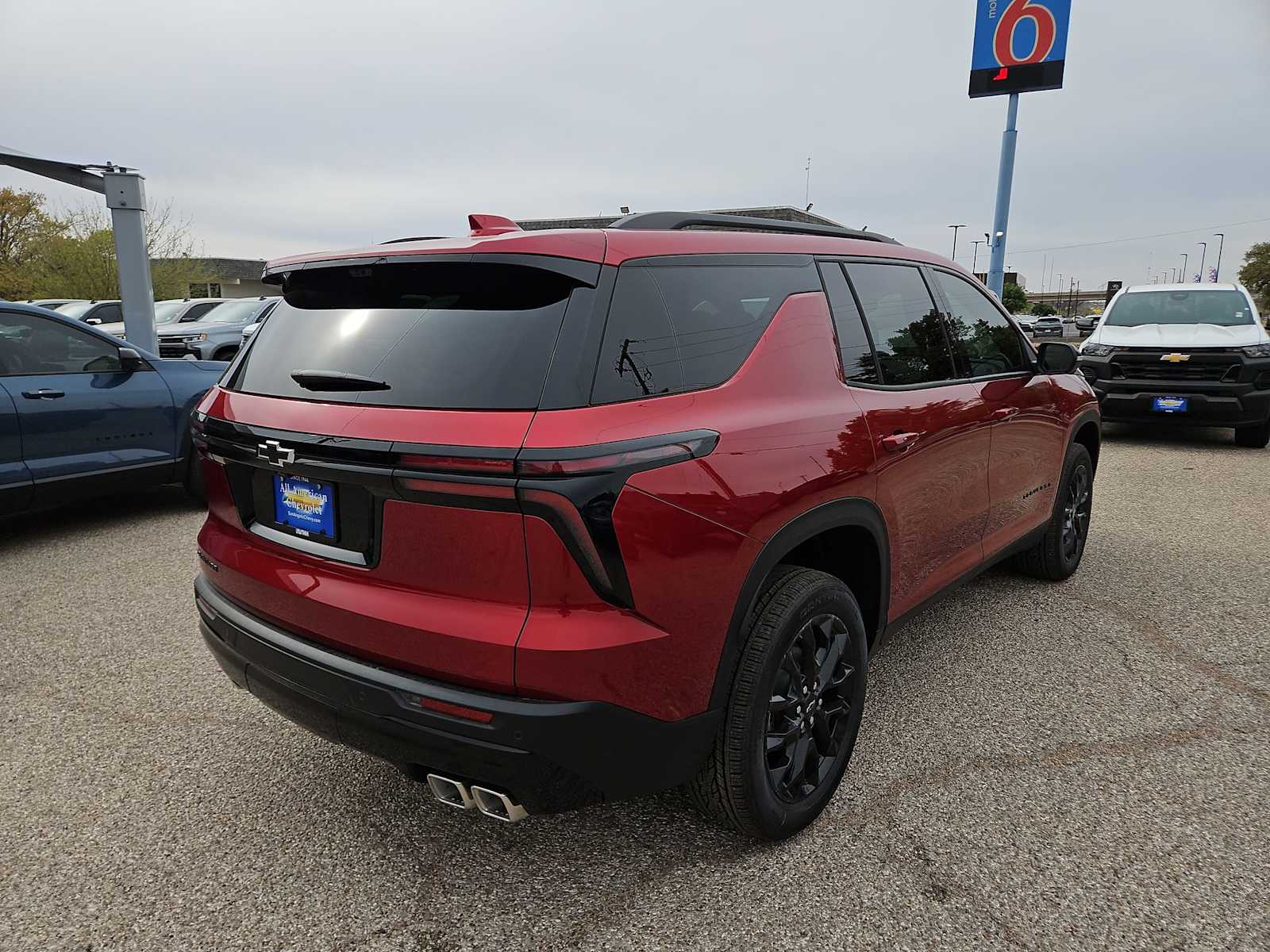 Thumbnail: 2026 Chevrolet Traverse - 8