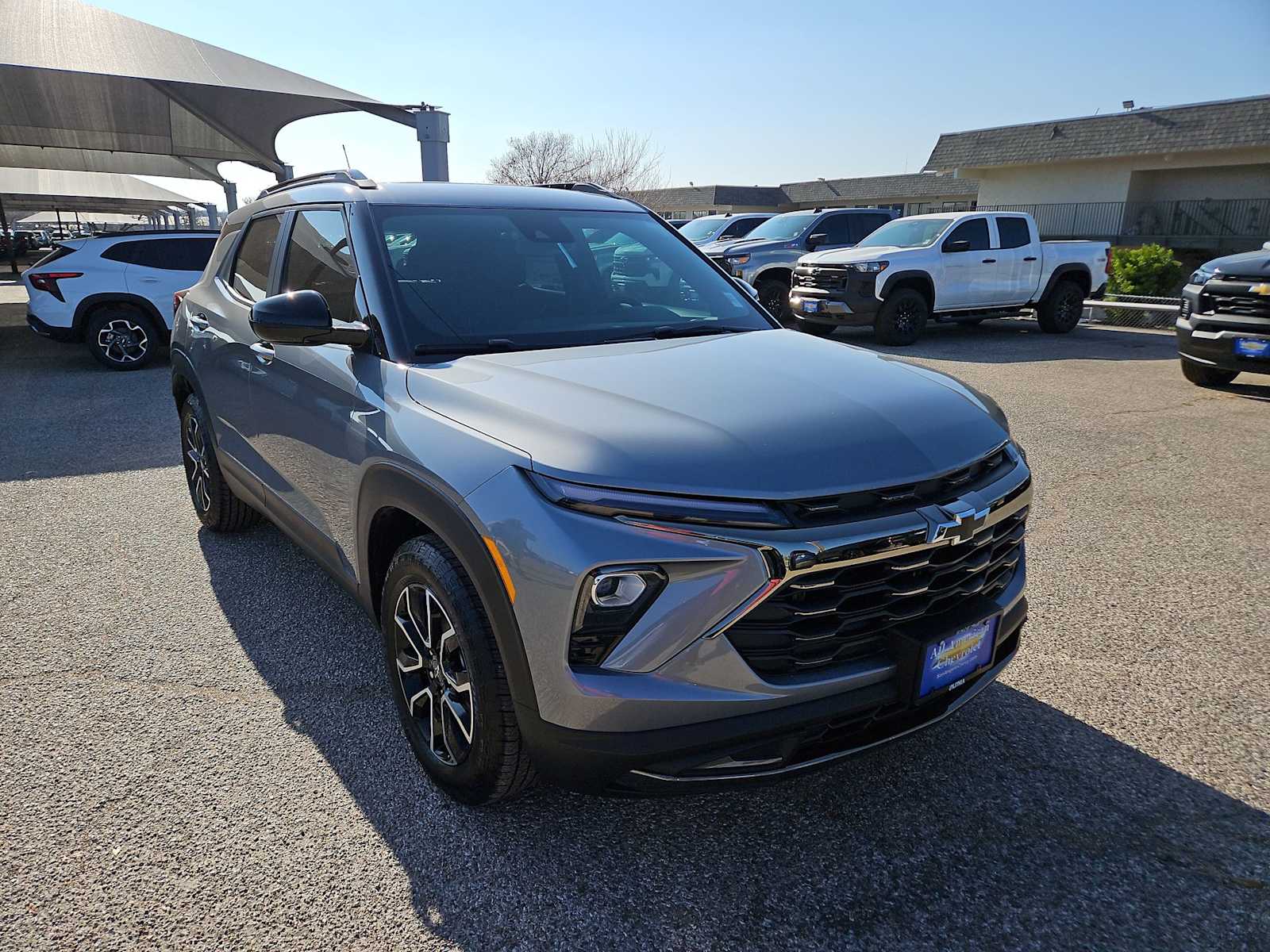 Thumbnail: 2026 Chevrolet TrailBlazer - 2