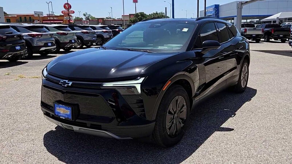 New 2025 Chevrolet Blazer EV LT SUV
