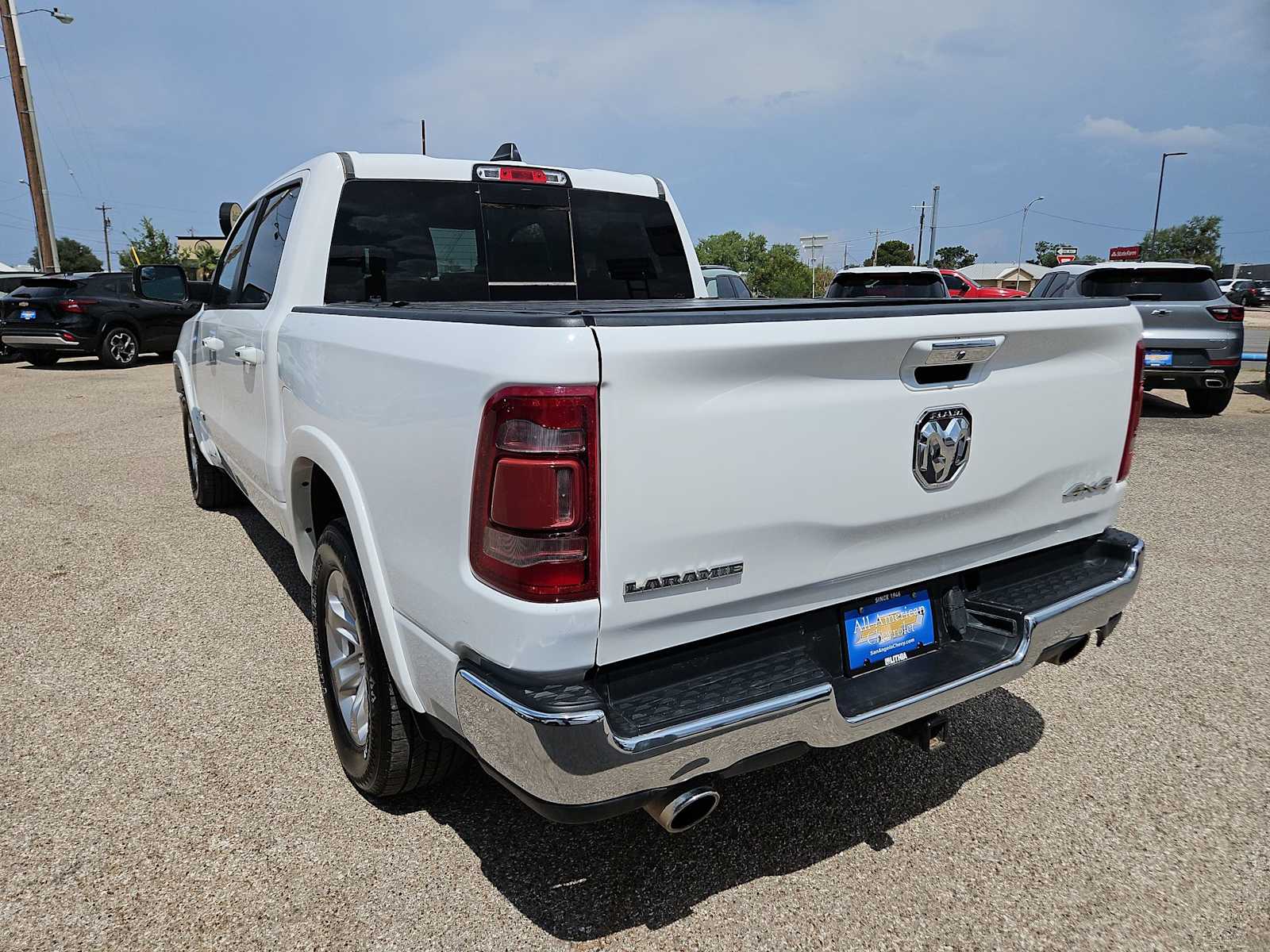 Thumbnail: 2022 RAM 1500 - 4