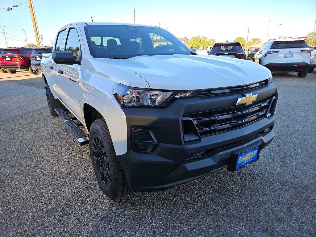 New 2026 Chevrolet Colorado WT Truck Crew Cab