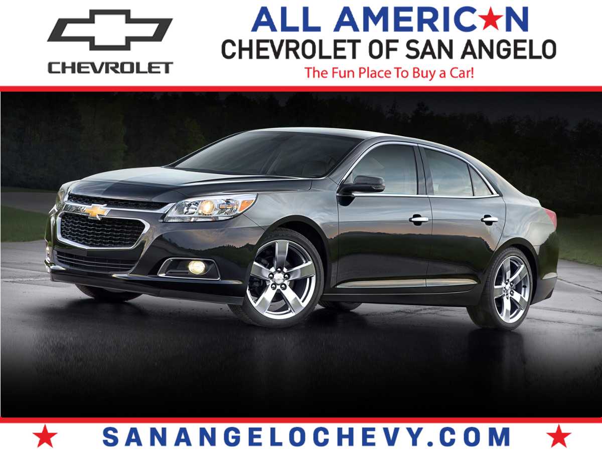 2015 Chevrolet Malibu LS -
                  San Angelo, TX