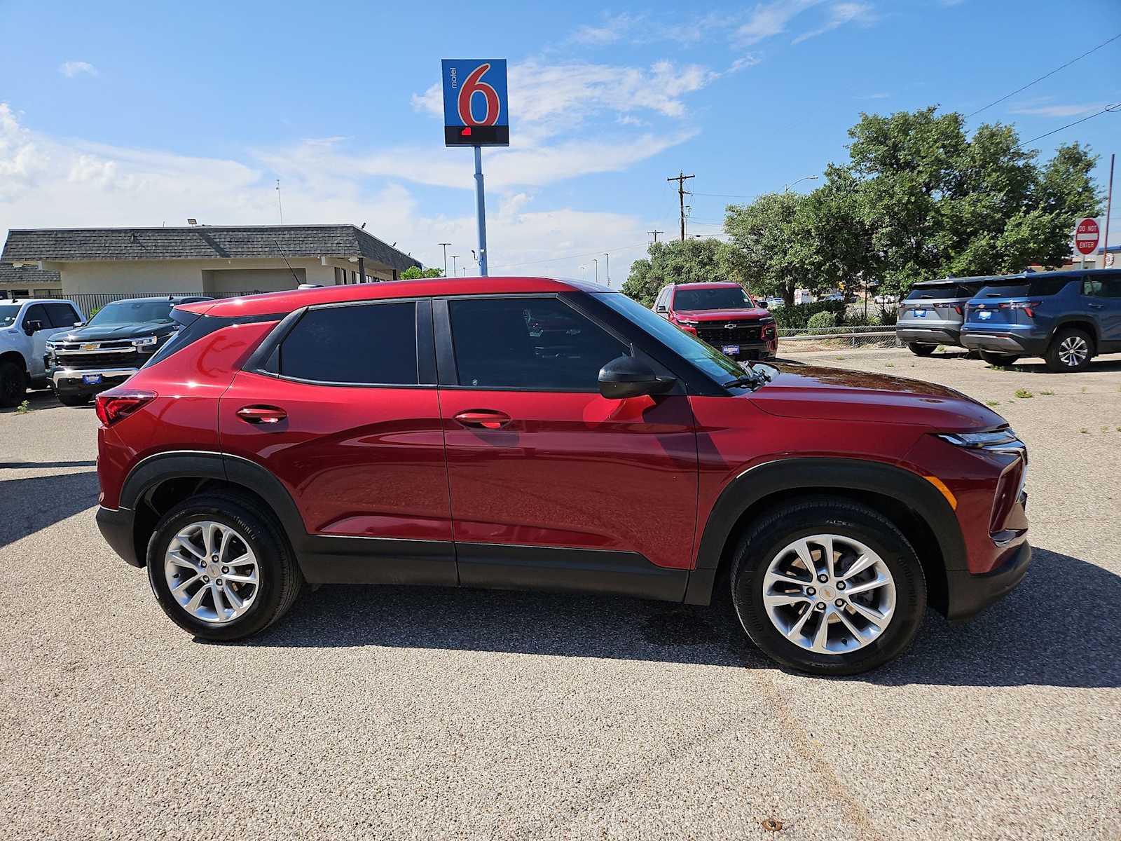 Thumbnail: 2025 Chevrolet TrailBlazer - 9