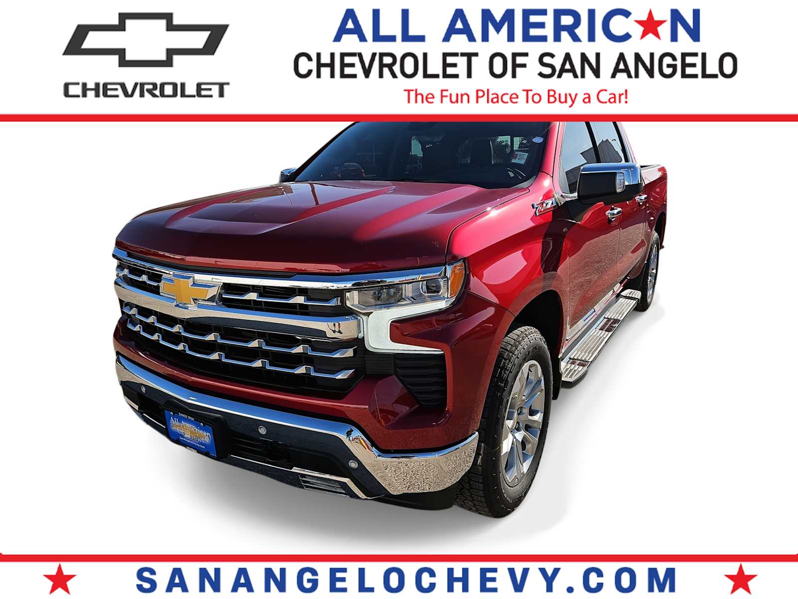 Thumbnail: 2026 Chevrolet Silverado 1500 - 1