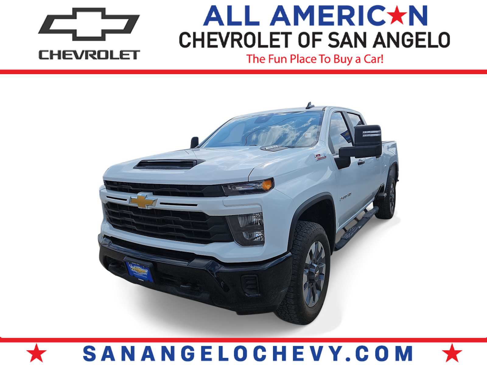 Thumbnail: 2024 Chevrolet Silverado 2500 - 1