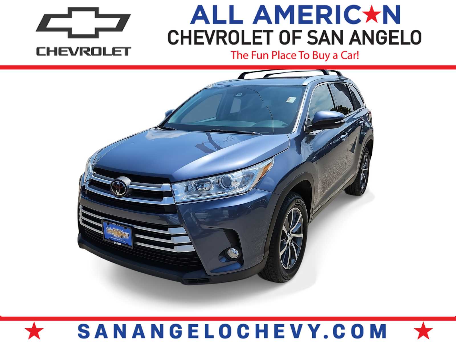 2019 Toyota Highlander XLE -
                  San Angelo, TX