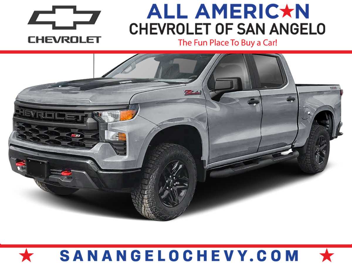 Thumbnail: 2026 Chevrolet Silverado 1500 - 1