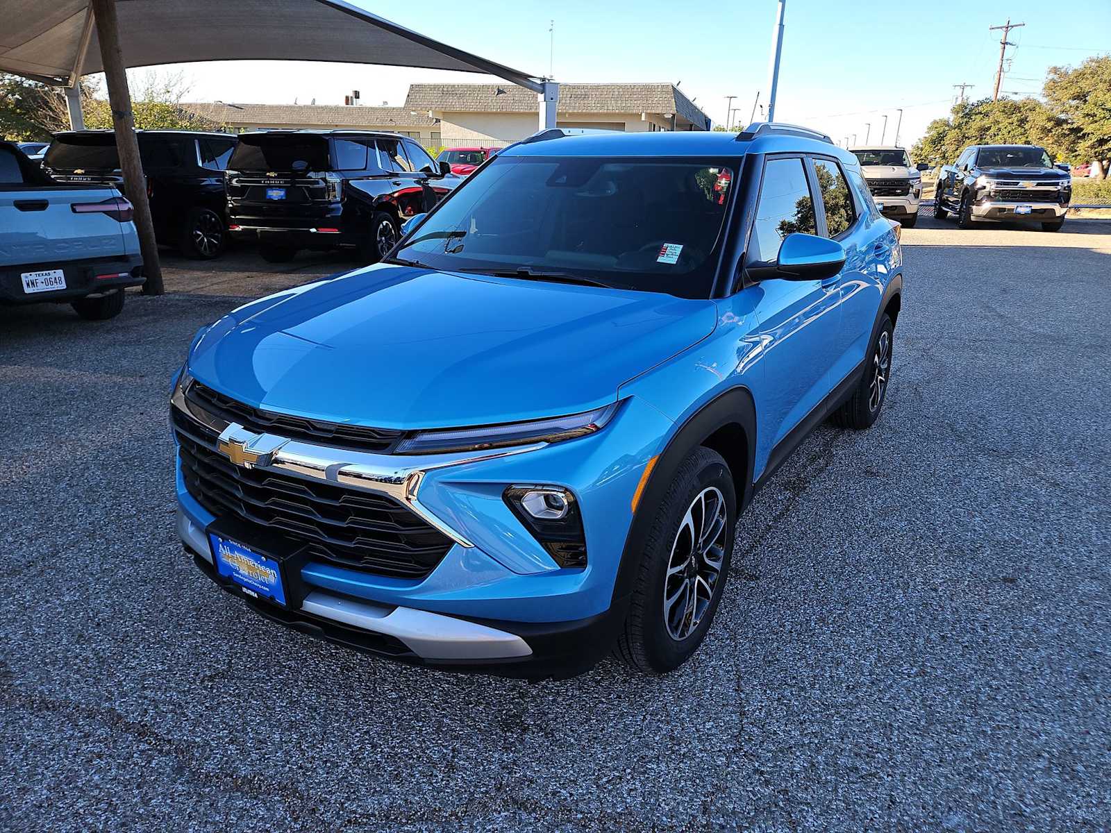 Thumbnail: 2026 Chevrolet TrailBlazer - 4