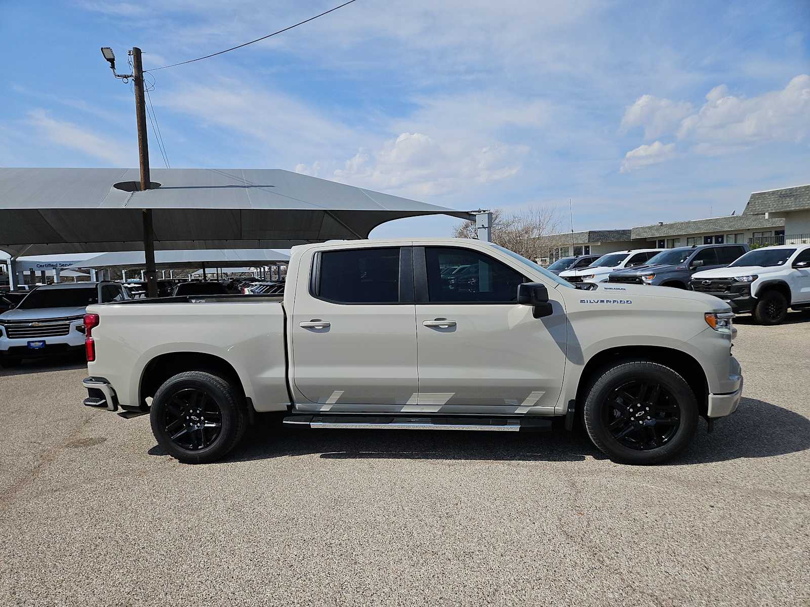 Thumbnail: 2026 Chevrolet Silverado 1500 - 9