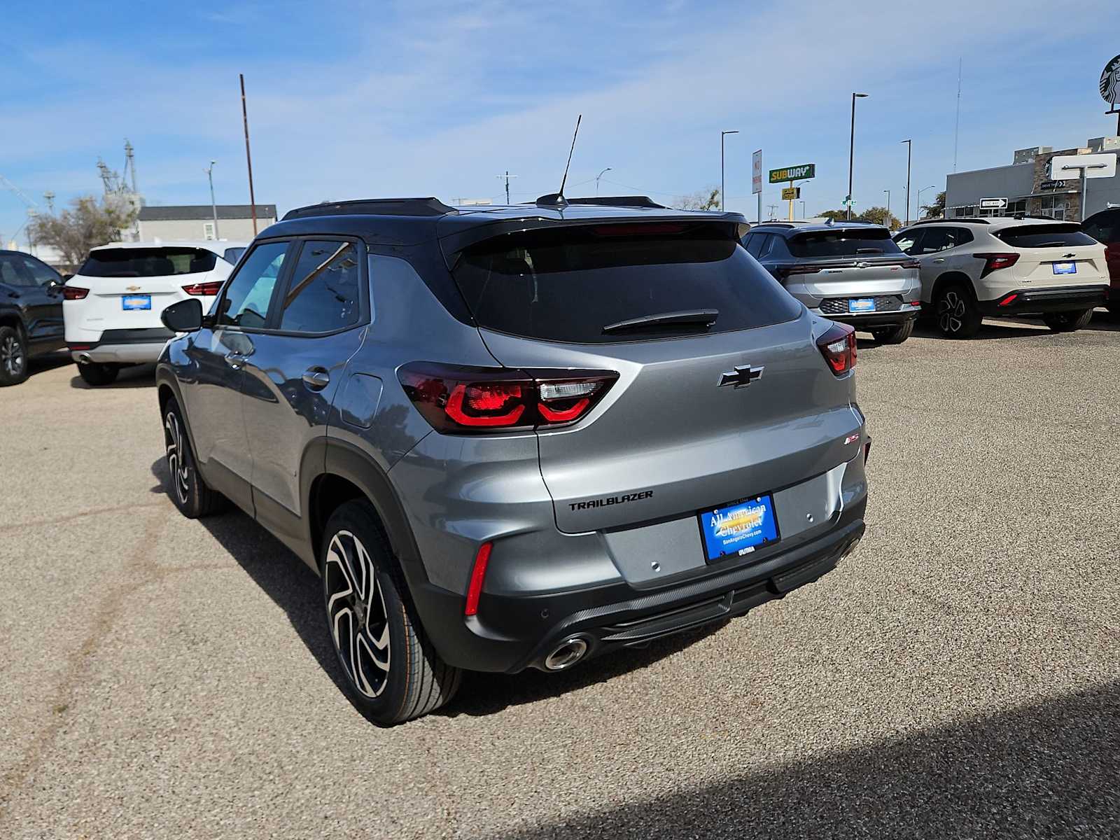 Thumbnail: 2026 Chevrolet TrailBlazer - 6