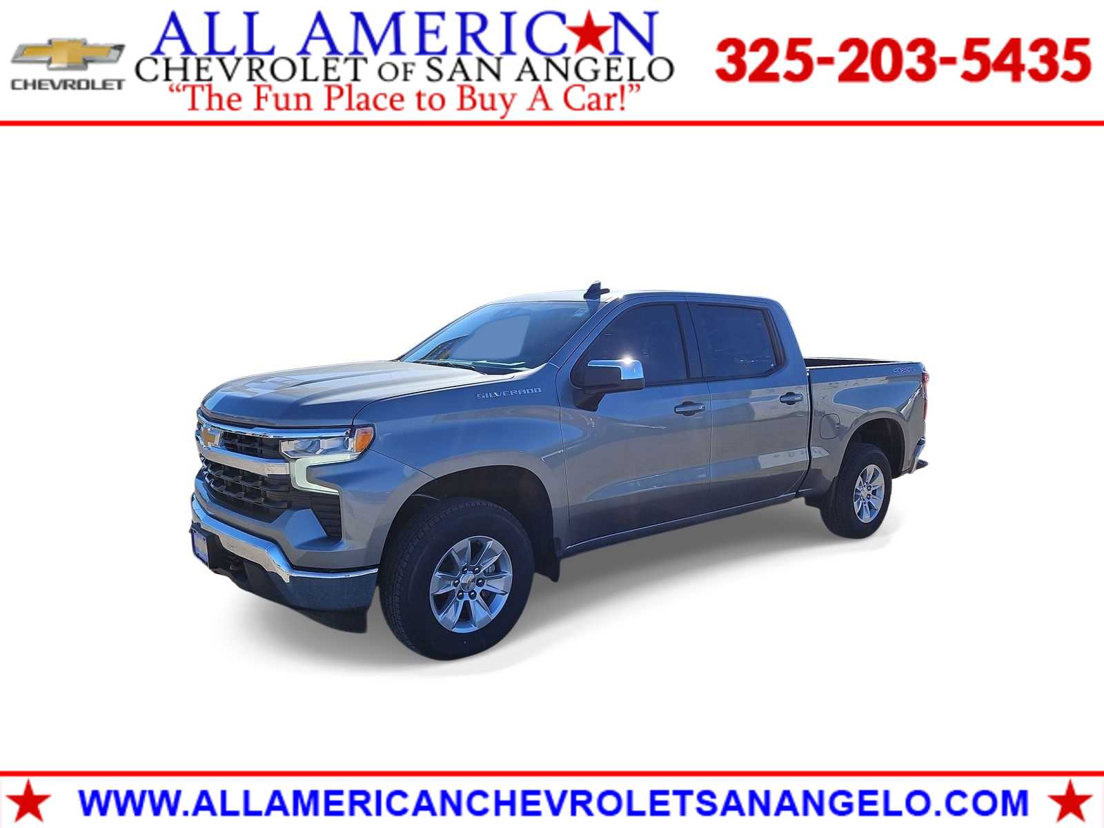 2024 Chevrolet Silverado 1500 LT -
                San Angelo, TX