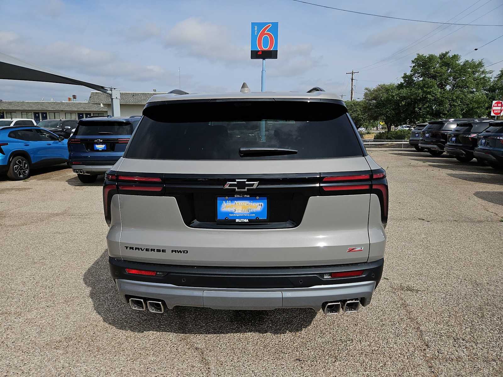 Thumbnail: 2026 Chevrolet Traverse - 7