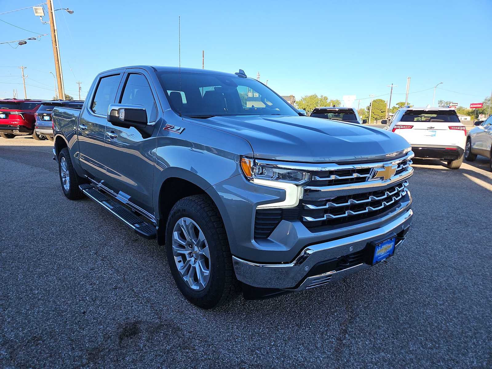 Thumbnail: 2026 Chevrolet Silverado 1500 - 2