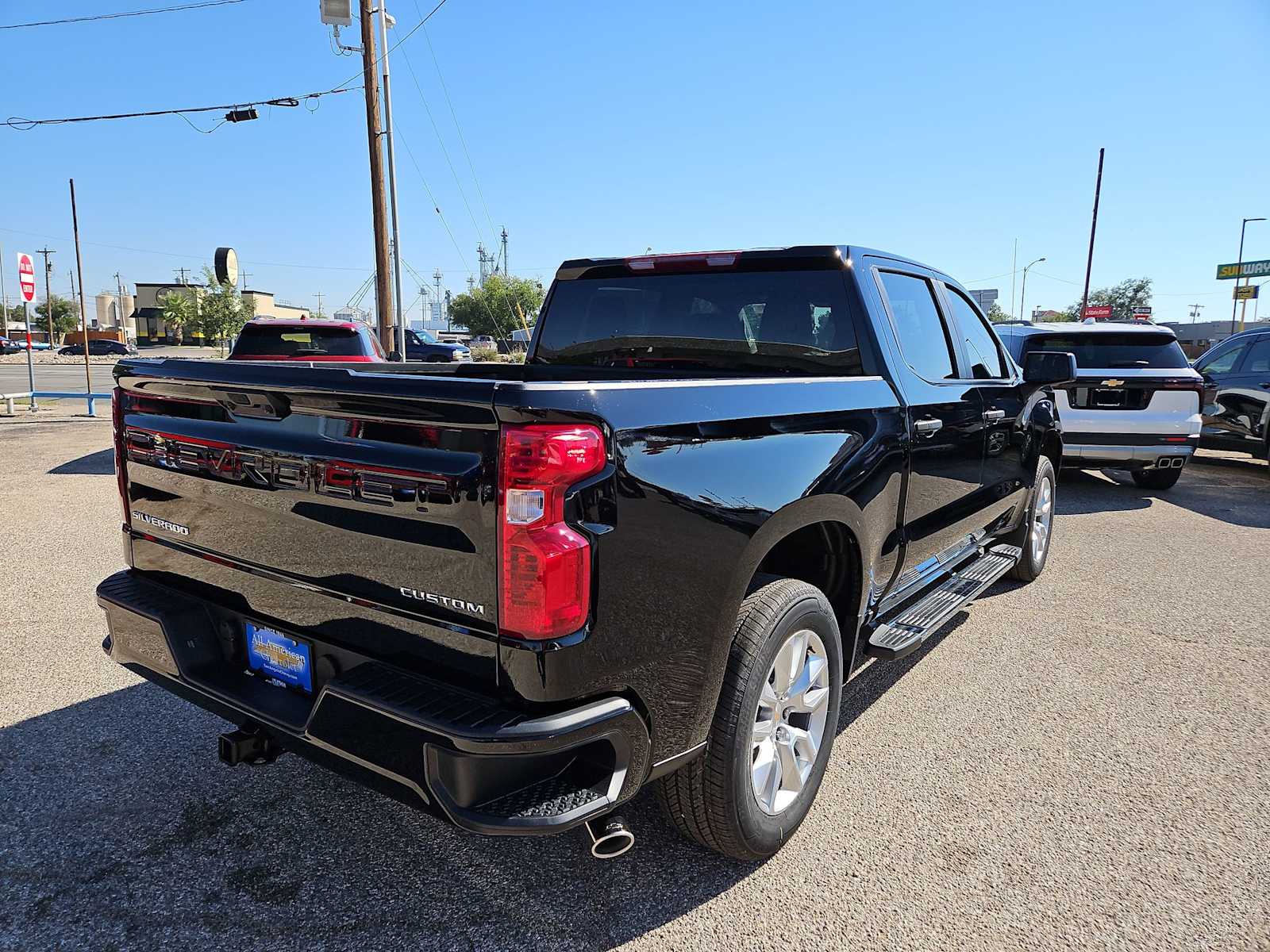 Thumbnail: 2026 Chevrolet Silverado 1500 - 8