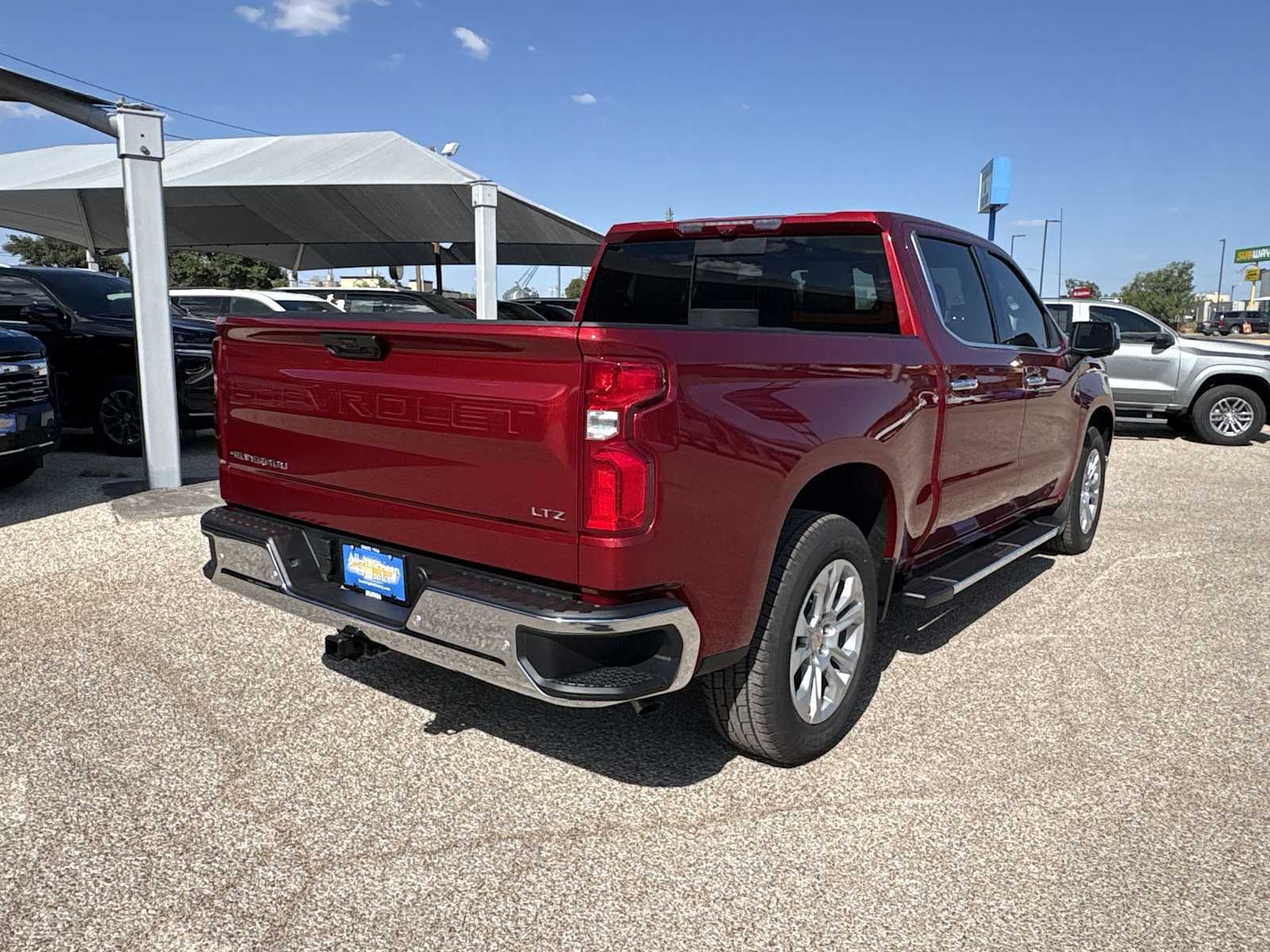 Thumbnail: 2026 Chevrolet Silverado 1500 - 8