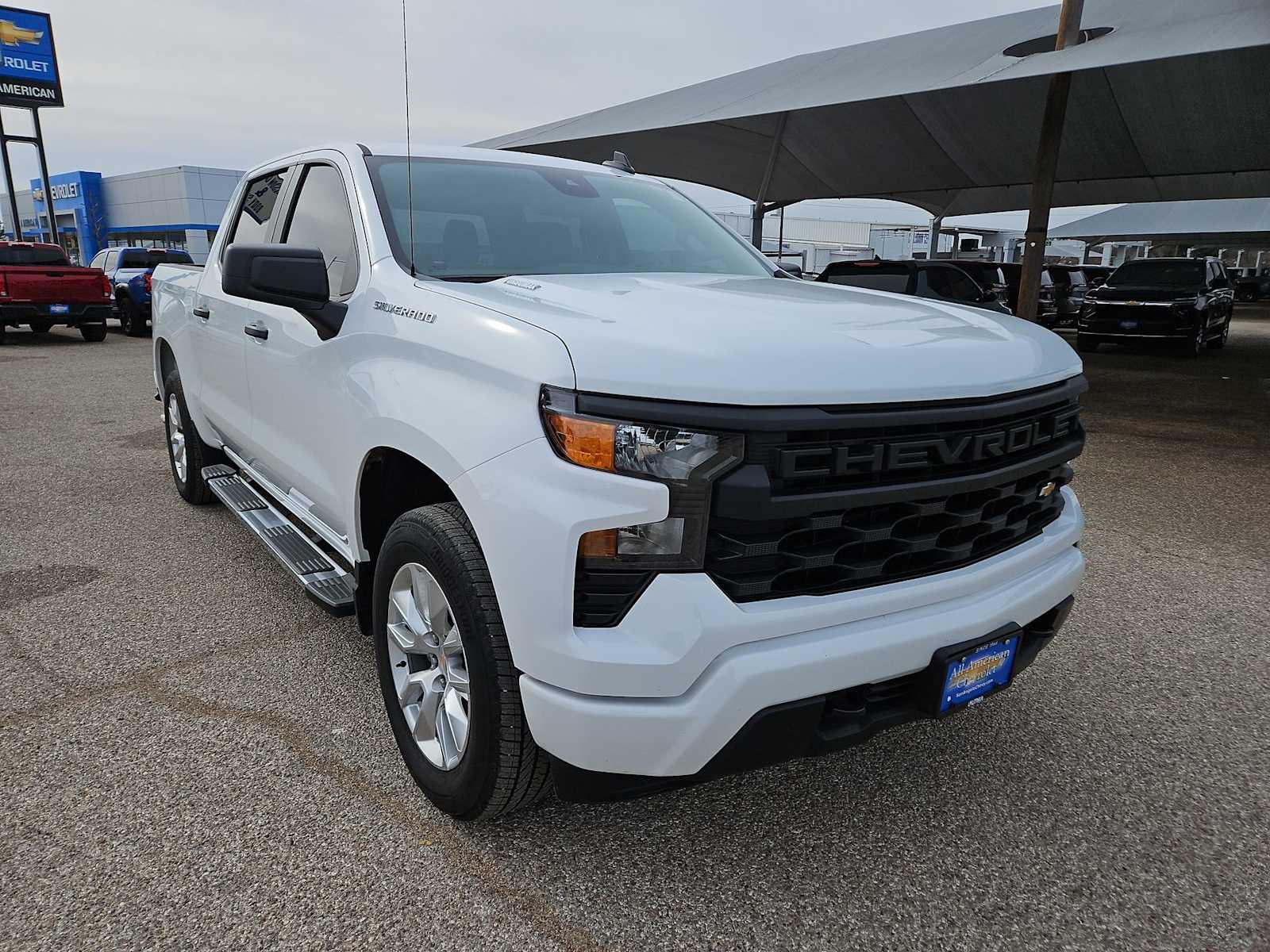 Thumbnail: 2026 Chevrolet Silverado 1500 - 2