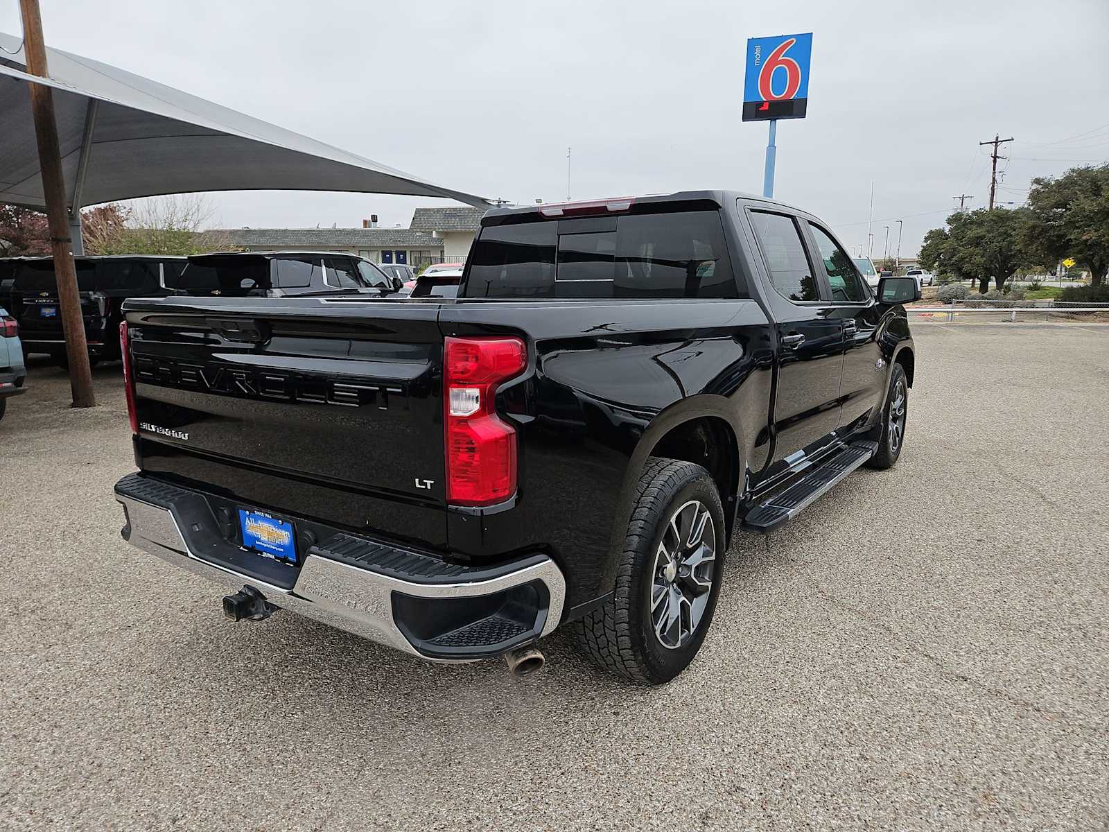 Thumbnail: 2022 Chevrolet Silverado 1500 - 8
