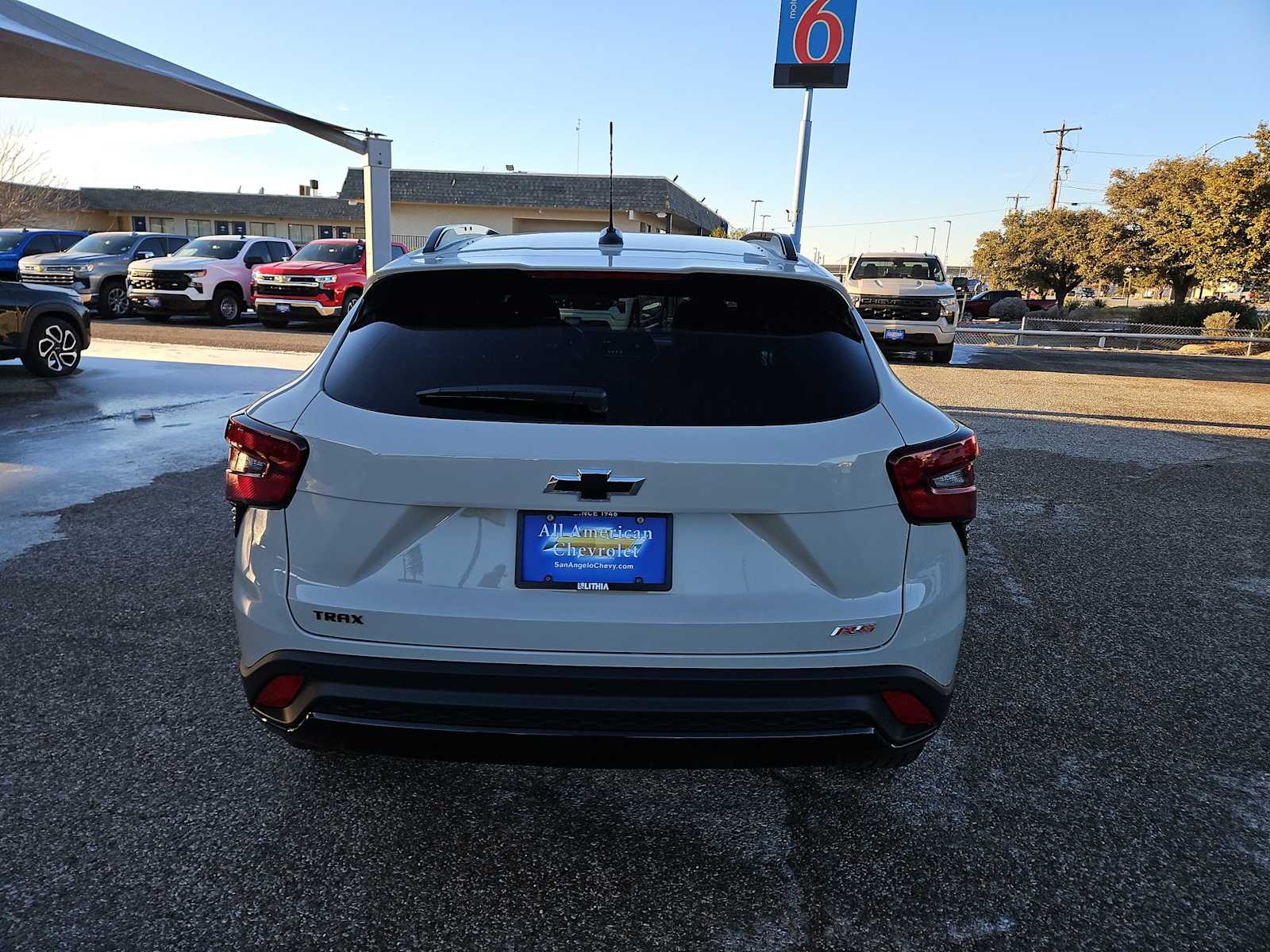 Thumbnail: 2026 Chevrolet Trax - 7
