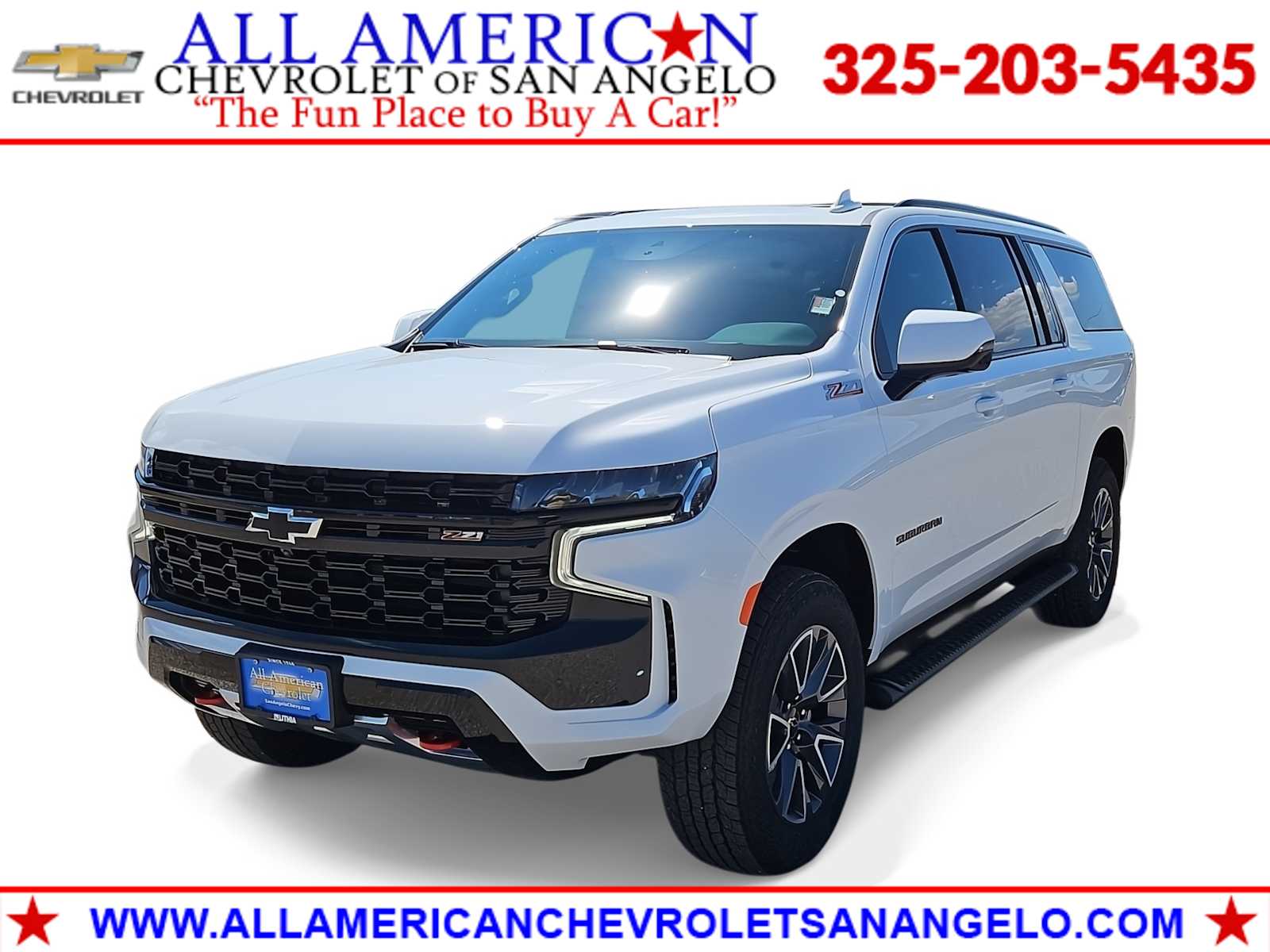 2024 Chevrolet Suburban Z71 -
                San Angelo, TX