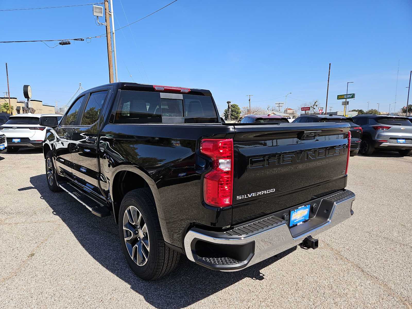 Thumbnail: 2025 Chevrolet Silverado 1500 - 4