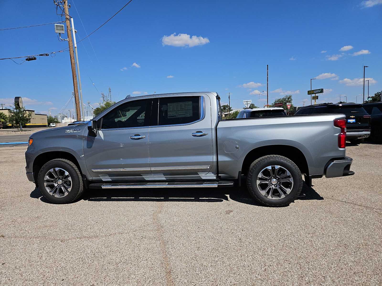 Thumbnail: 2026 Chevrolet Silverado 1500 - 5