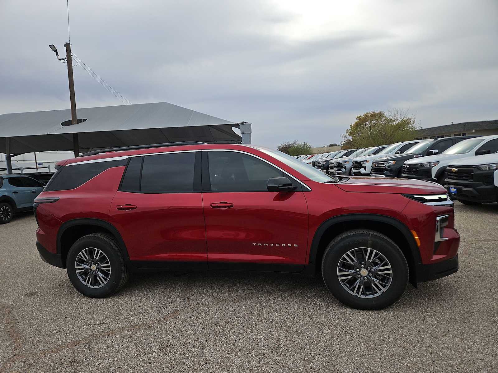 Thumbnail: 2026 Chevrolet Traverse - 9