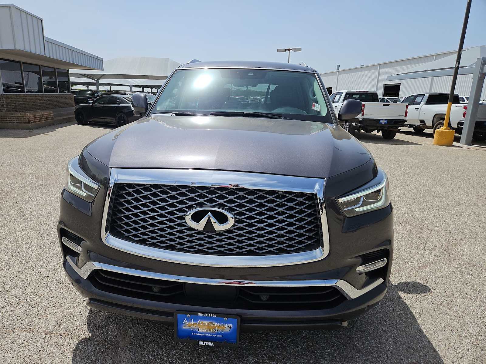 Thumbnail: 2024 INFINITI QX80 - 14