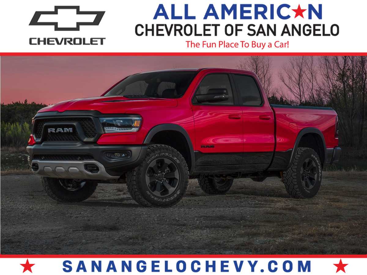 2020 RAM 1500 Big Horn -
                  San Angelo, TX