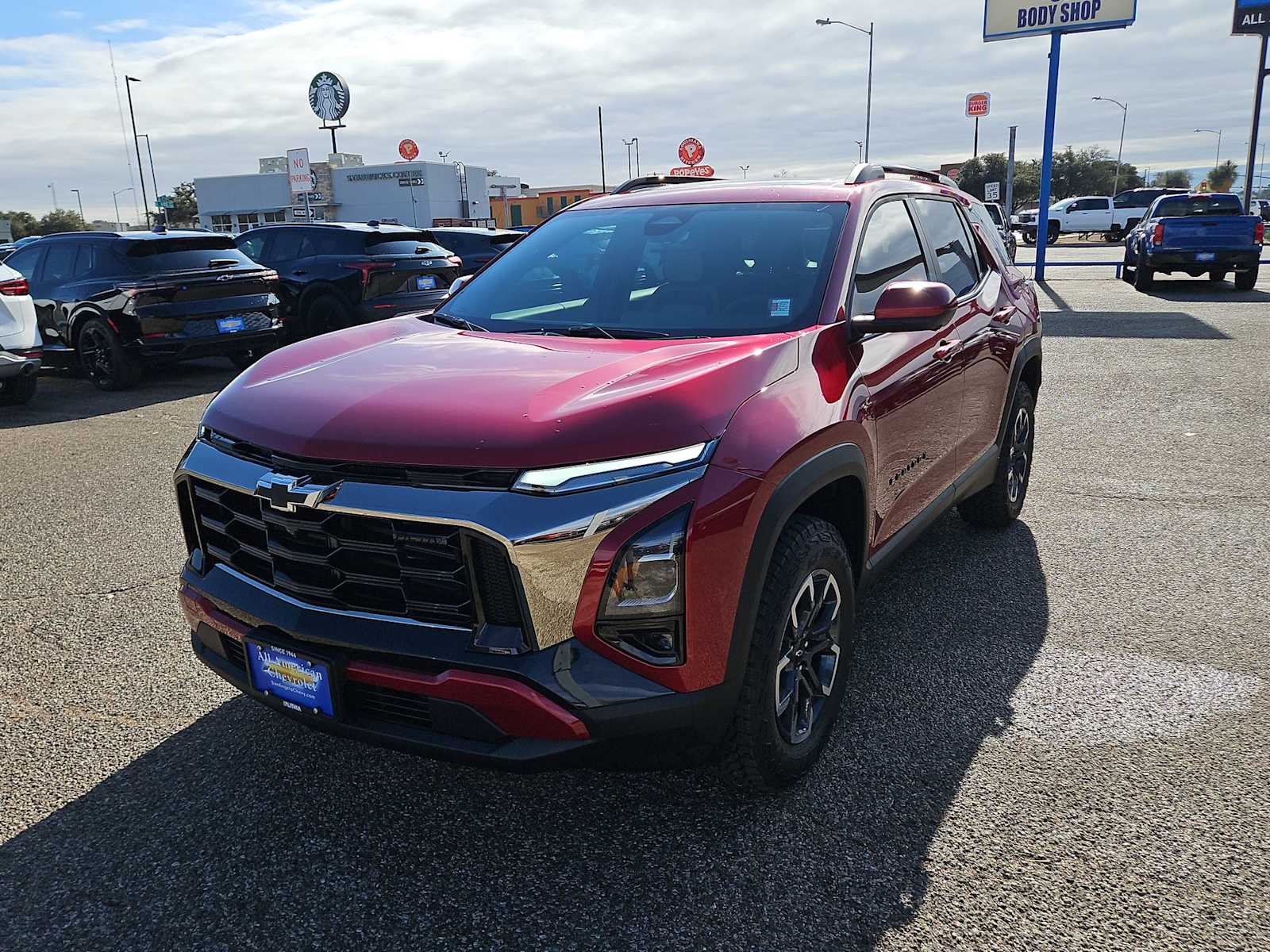 Thumbnail: 2026 Chevrolet Equinox - 4