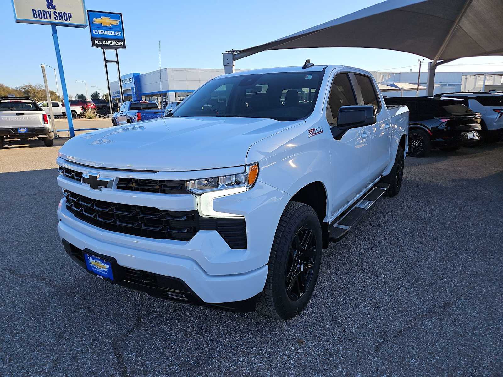 Thumbnail: 2026 Chevrolet Silverado 1500 - 4