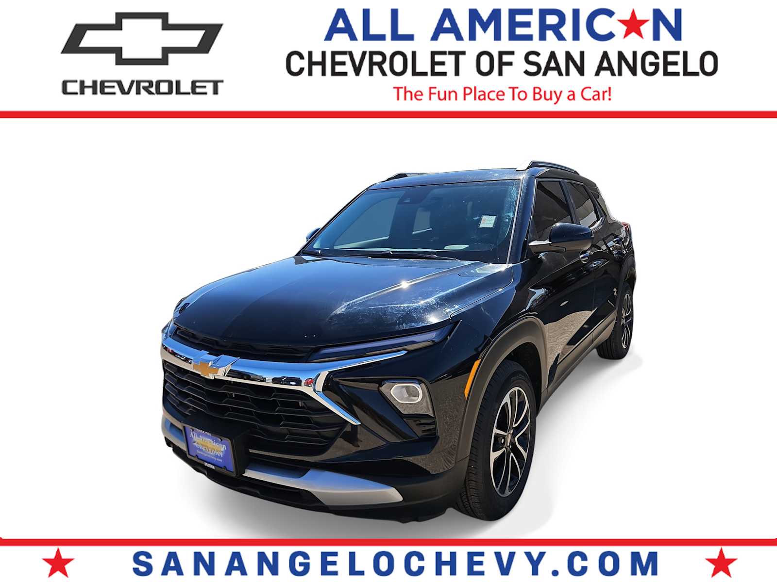 Thumbnail: 2026 Chevrolet TrailBlazer - 1