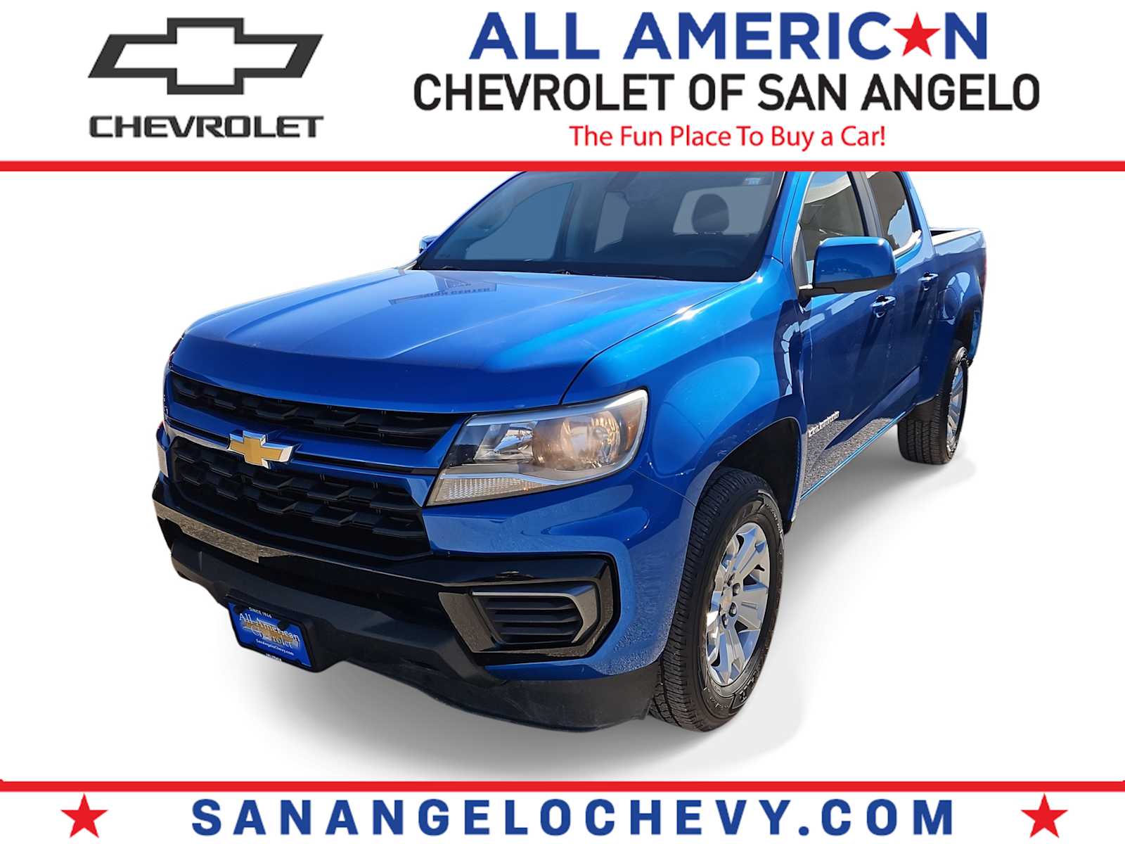 Thumbnail: 2021 Chevrolet Colorado - 1