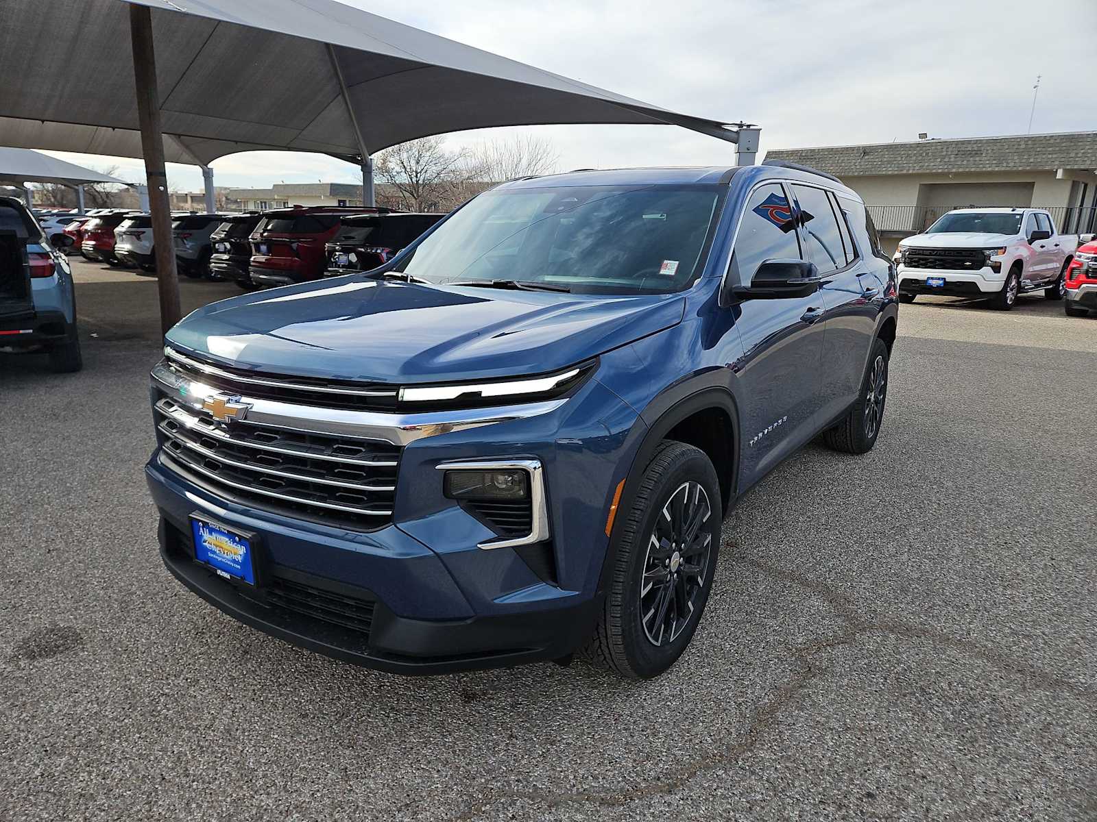 Thumbnail: 2026 Chevrolet Traverse - 4