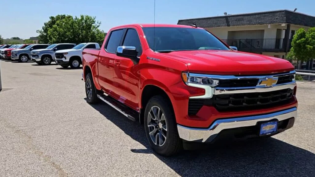 New 2025 Chevrolet Silverado 1500 LT w/1LT Truck Crew Cab