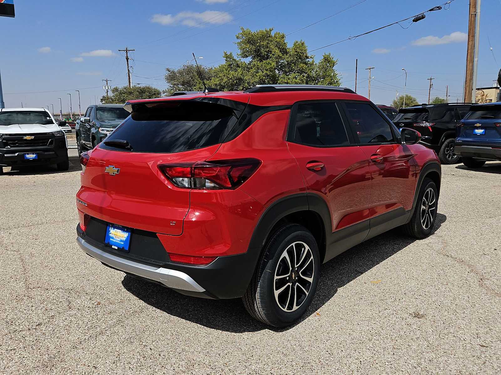 Thumbnail: 2026 Chevrolet TrailBlazer - 8