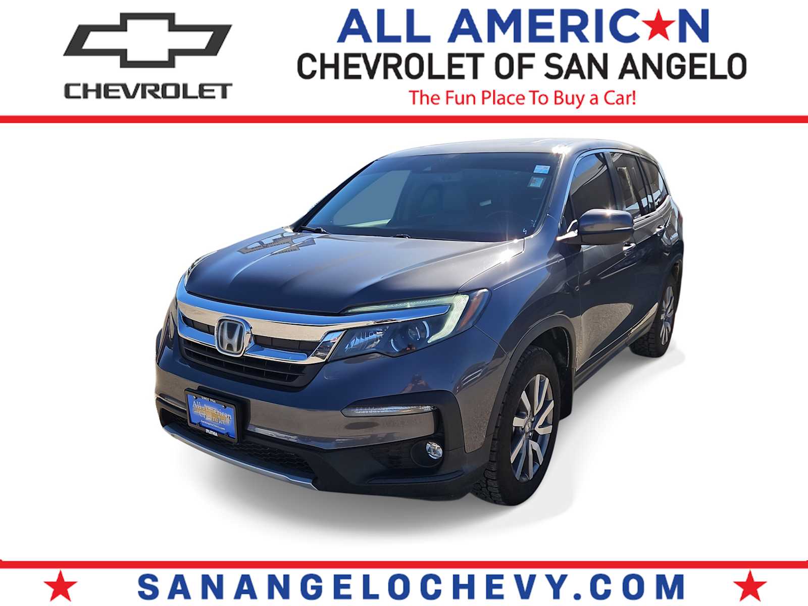 Thumbnail: 2022 Honda Pilot - 1