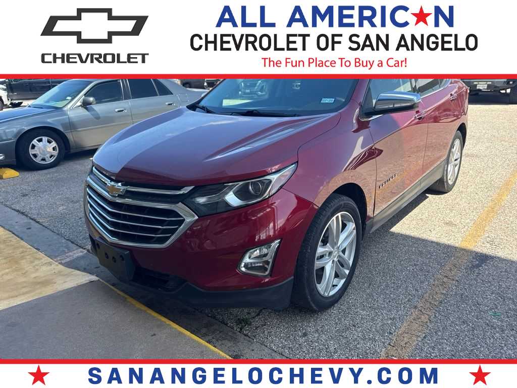 Thumbnail: 2018 Chevrolet Equinox - 1