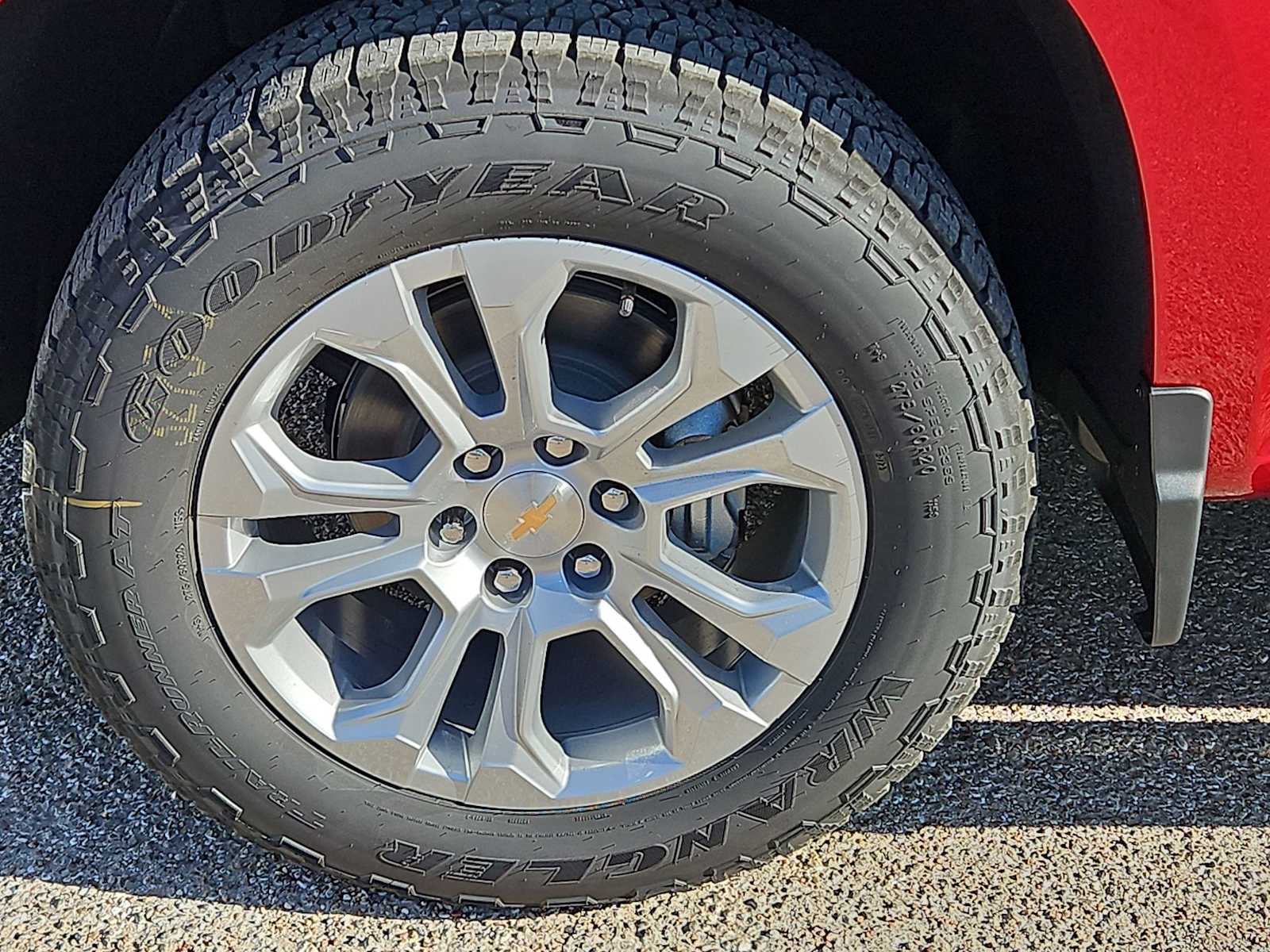 Thumbnail: 2026 Chevrolet Silverado 1500 - 12