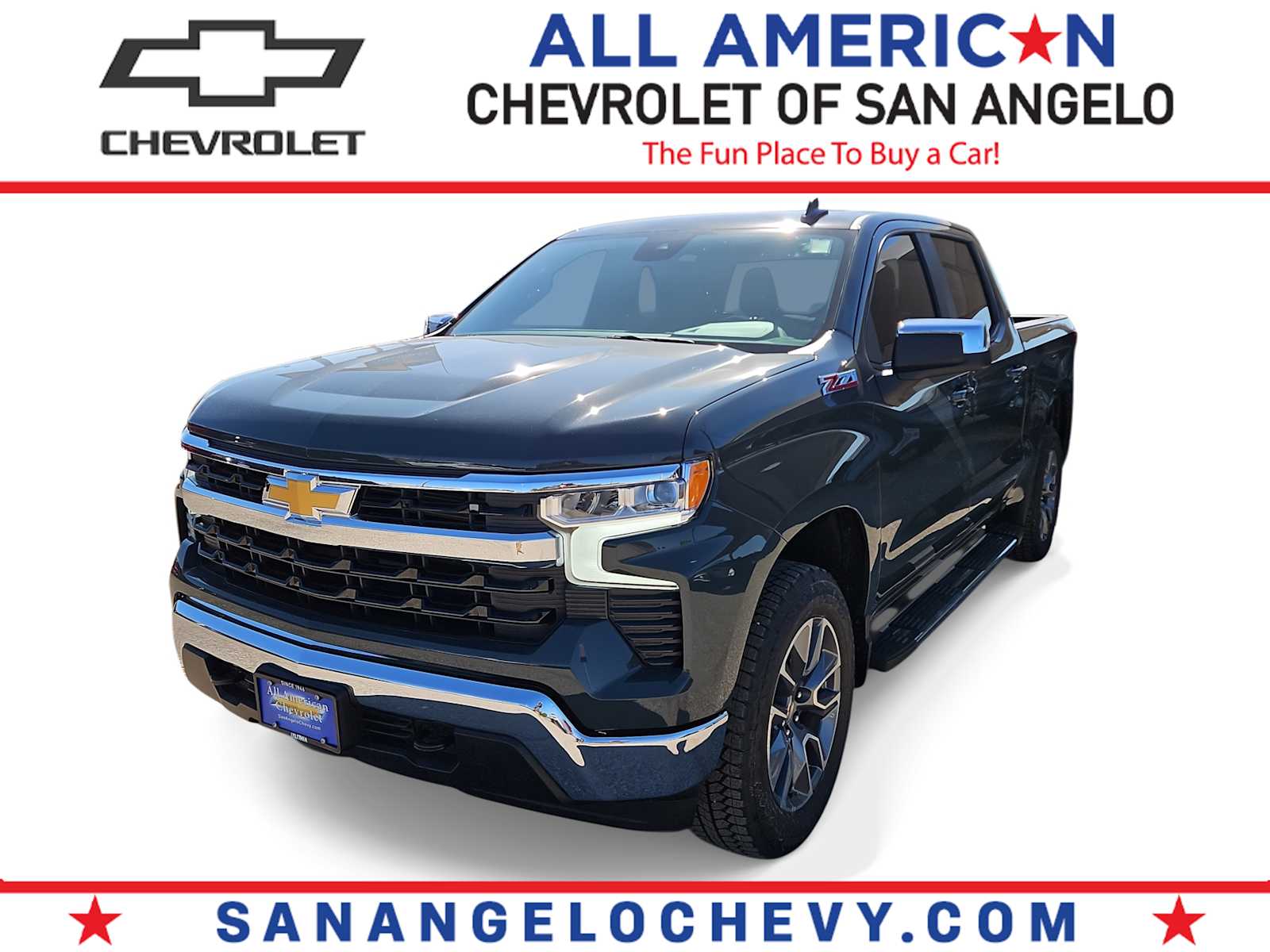 Thumbnail: 2026 Chevrolet Silverado 1500 - 1