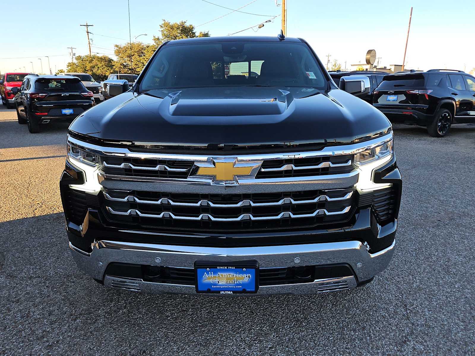 Thumbnail: 2026 Chevrolet Silverado 1500 - 3