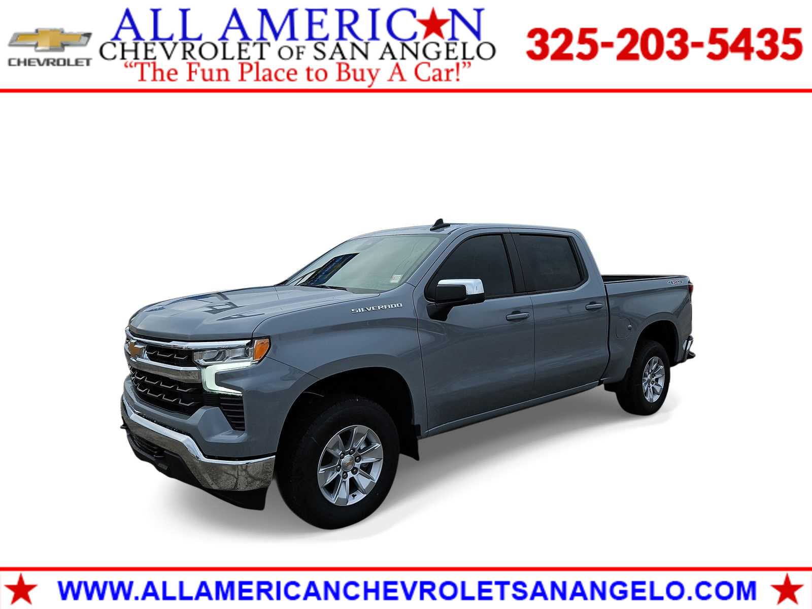 2024 Chevrolet Silverado 1500 LT -
                San Angelo, TX