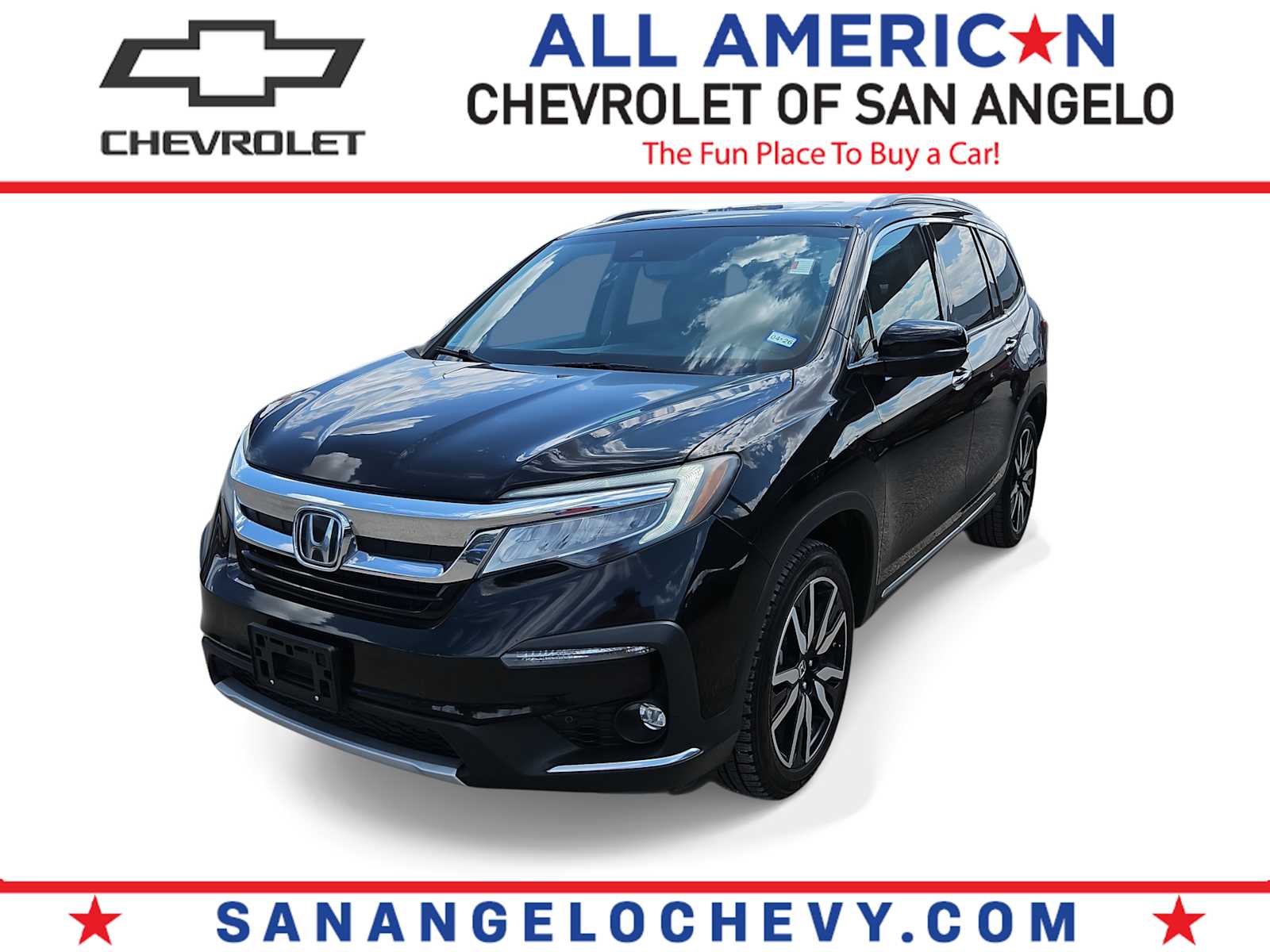 Thumbnail: 2022 Honda Pilot - 1