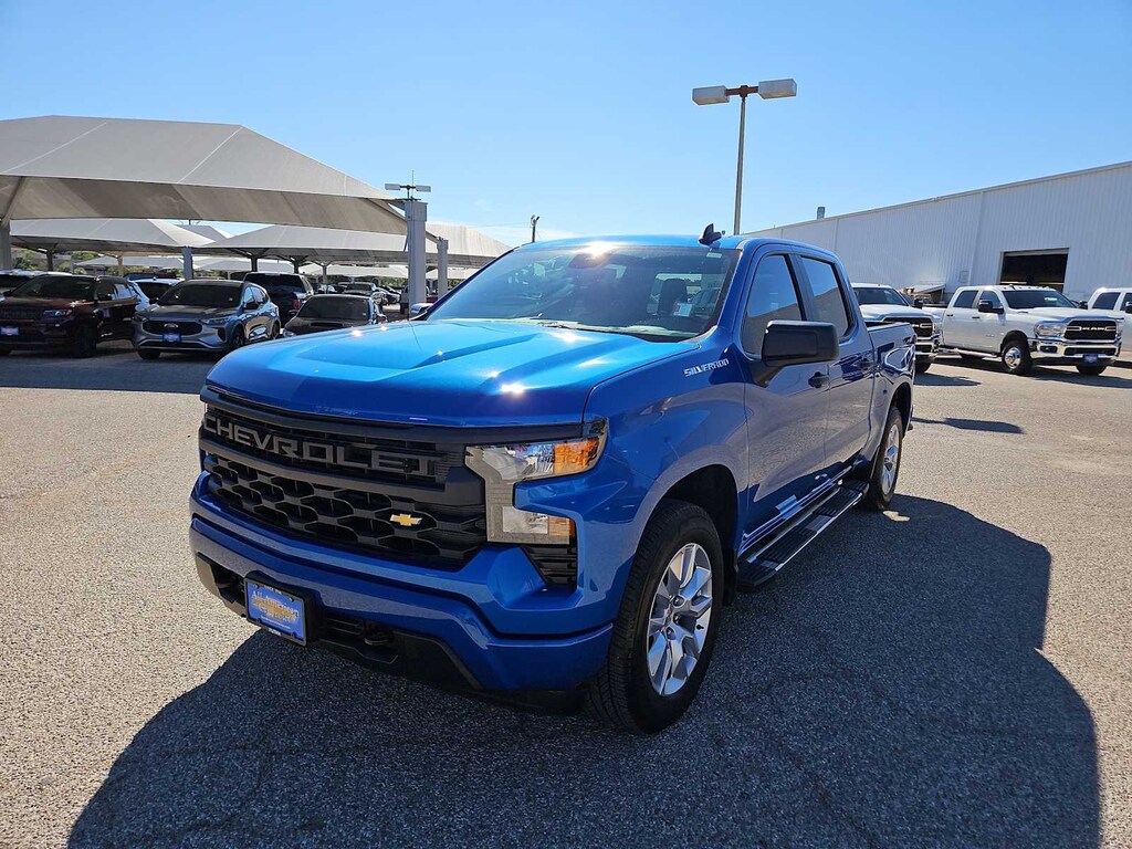 Used 2024 Chevrolet Silverado 1500 Custom Truck Crew Cab