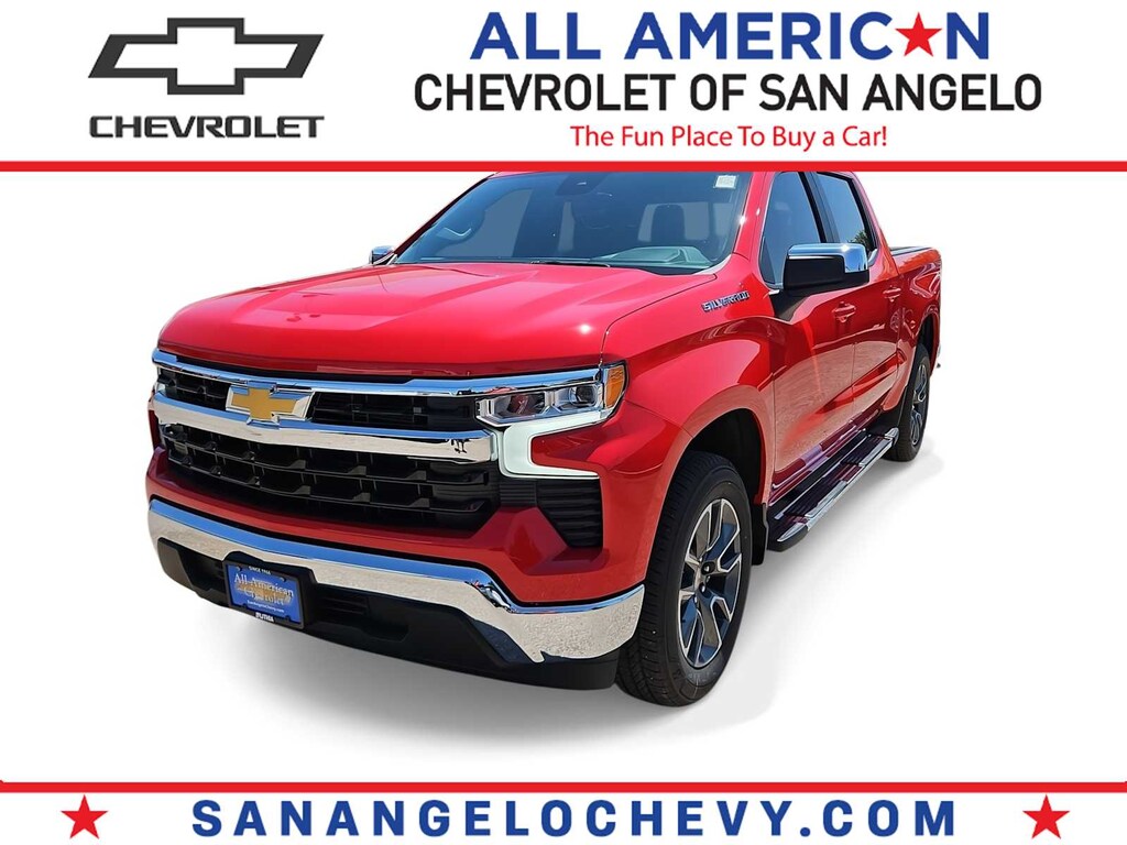 New 2025 Chevrolet Silverado 1500 LT w/1LT Truck Crew Cab