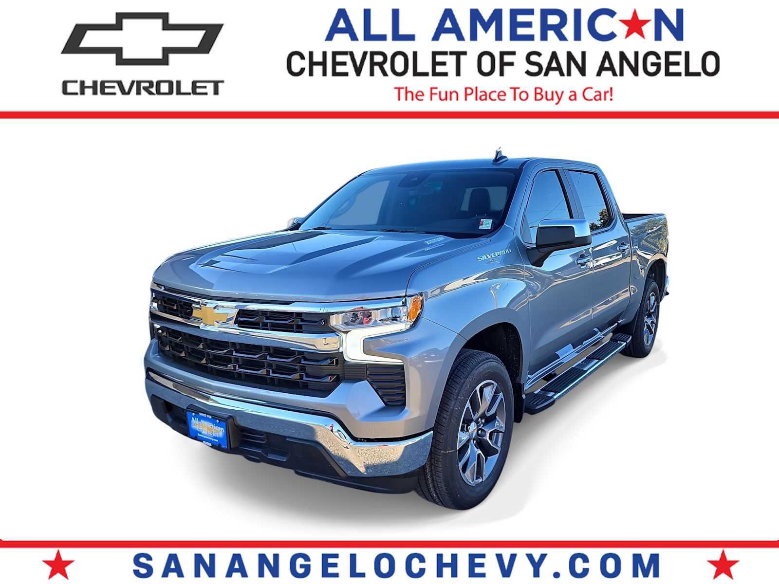 2026 Chevrolet Silverado LT's photo