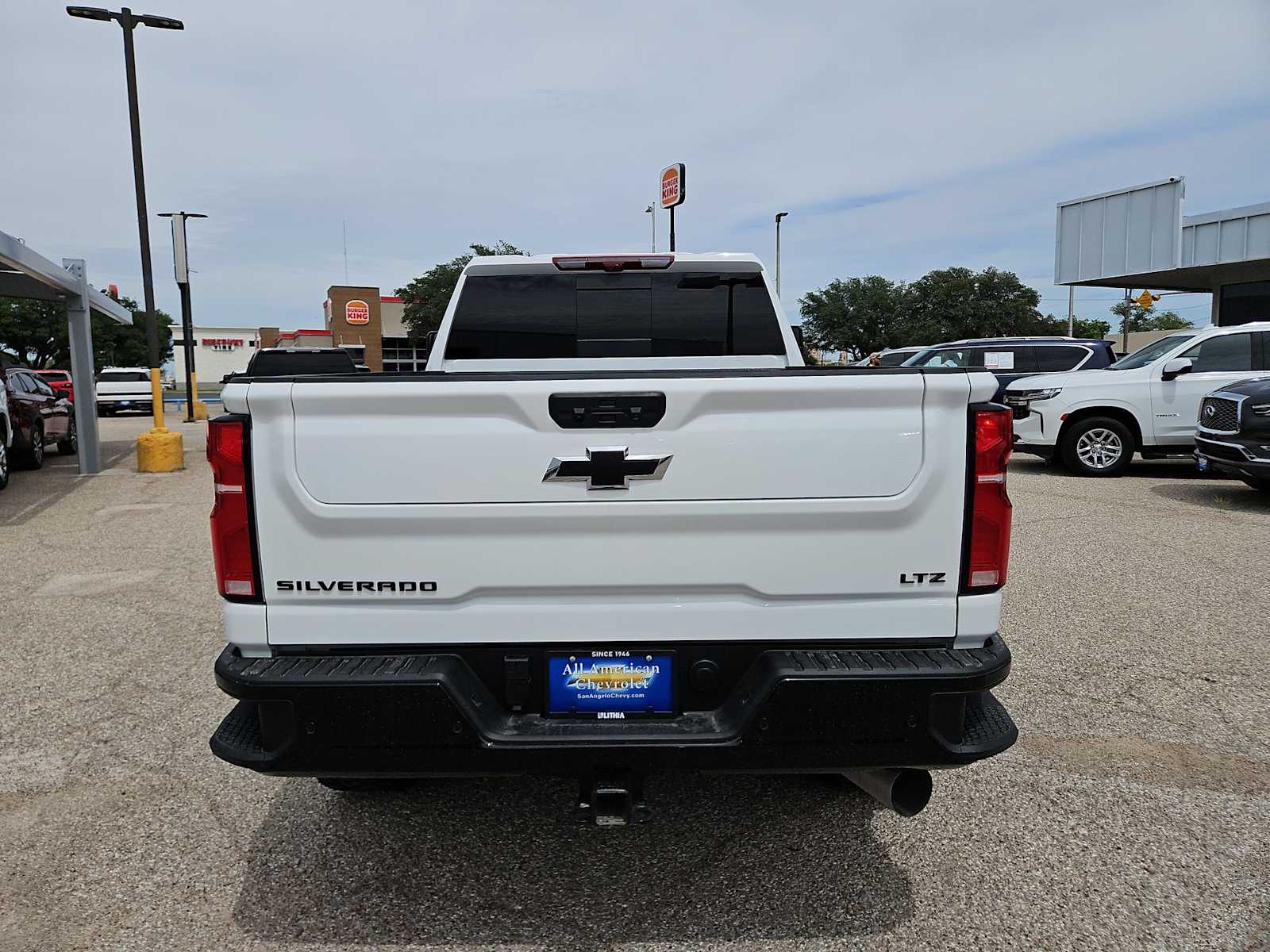 Thumbnail: 2026 Chevrolet Silverado 2500 - 7