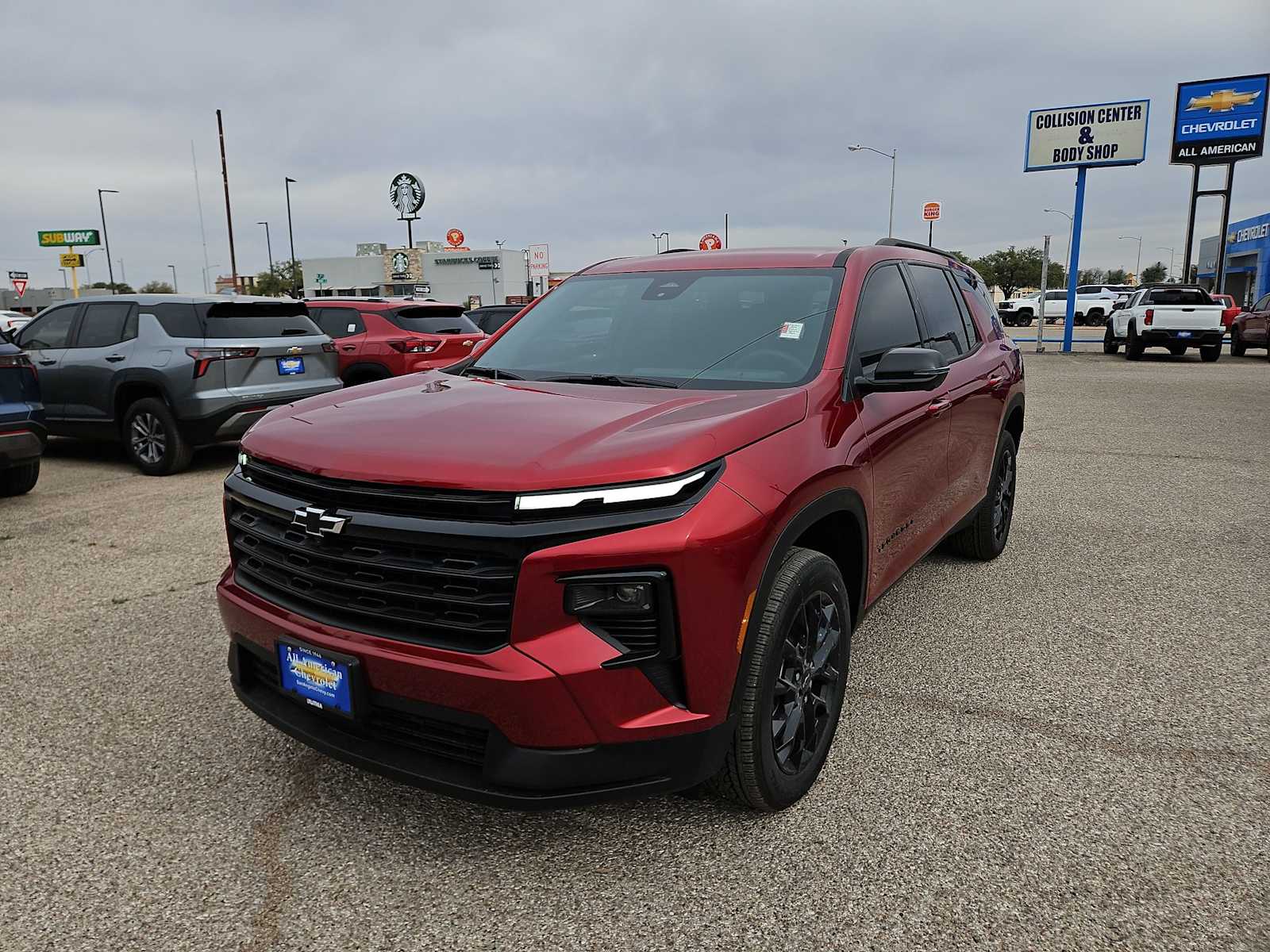 Thumbnail: 2026 Chevrolet Traverse - 4