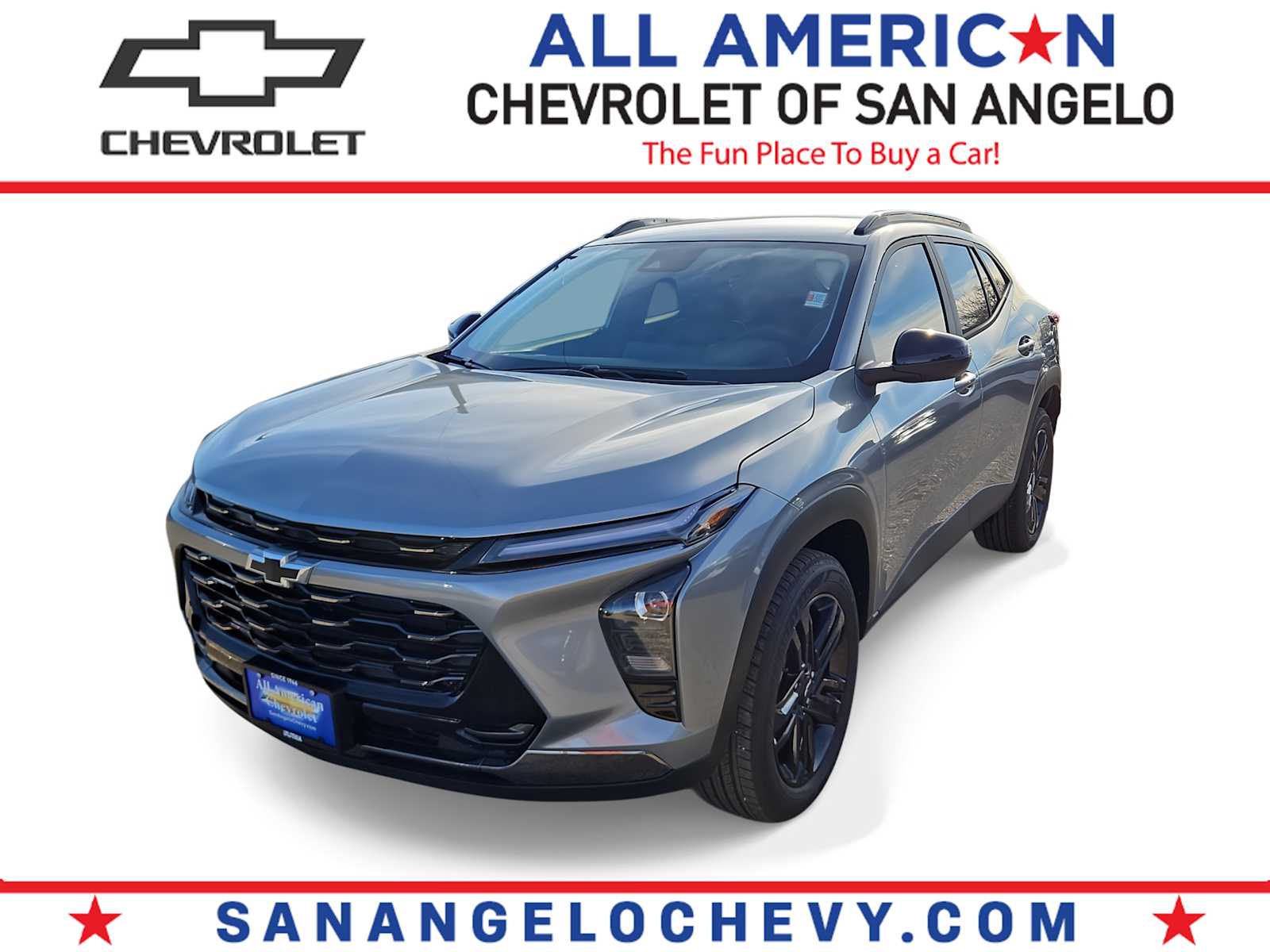 Thumbnail: 2026 Chevrolet Trax - 1