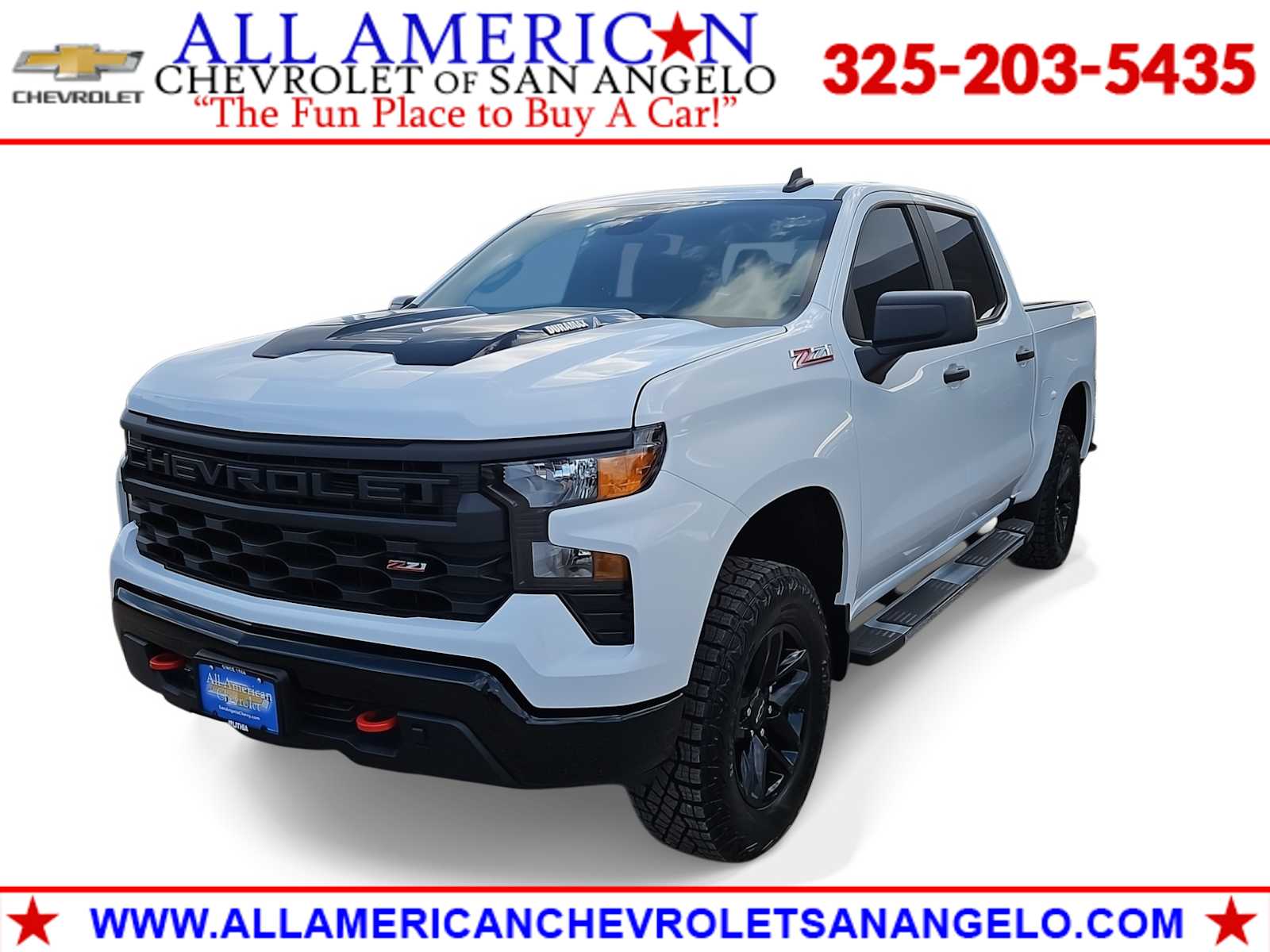 2025 Chevrolet Silverado 1500 Custom Trail Boss -
                  San Angelo, TX