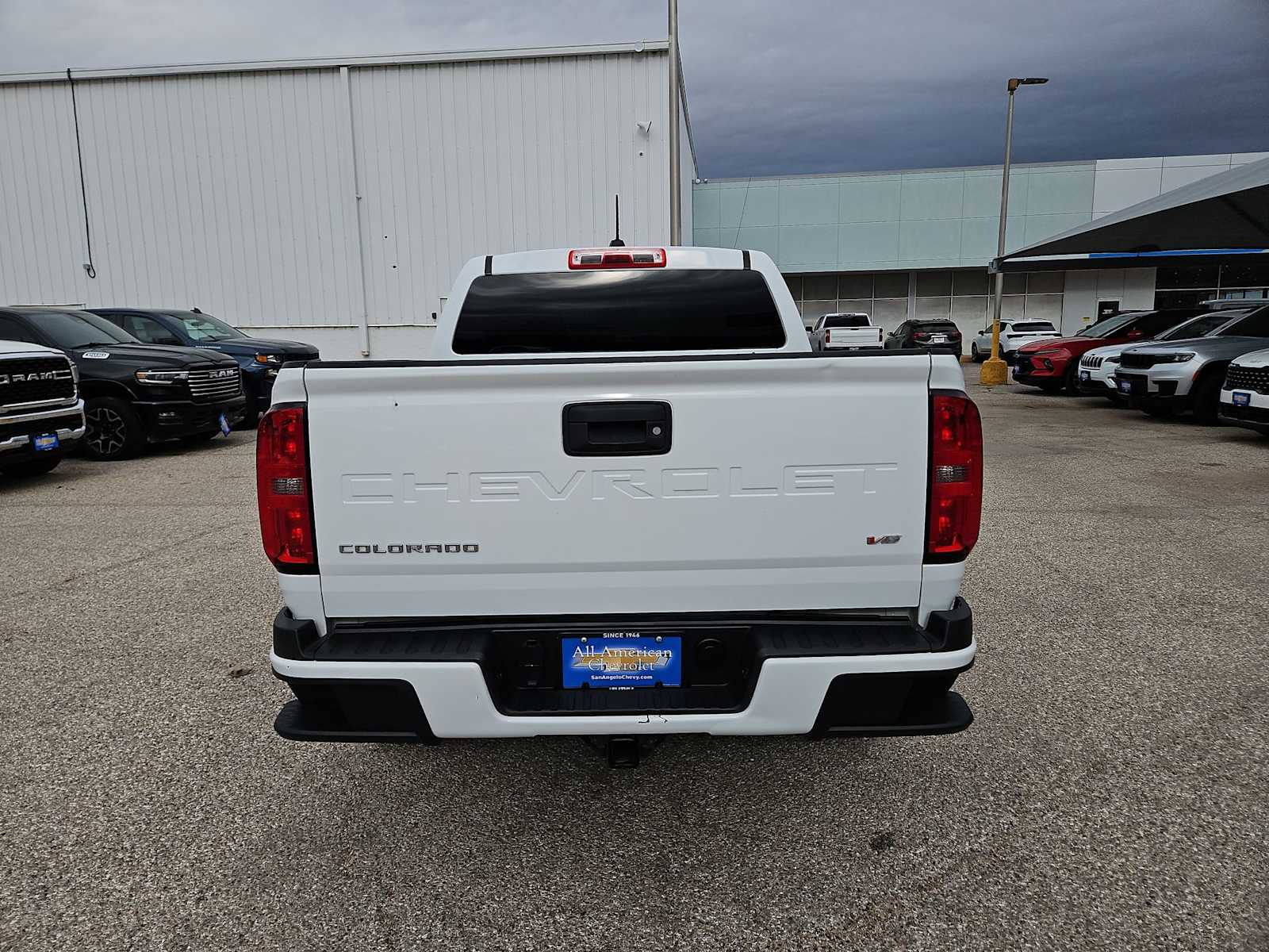 Thumbnail: 2021 Chevrolet Colorado - 7